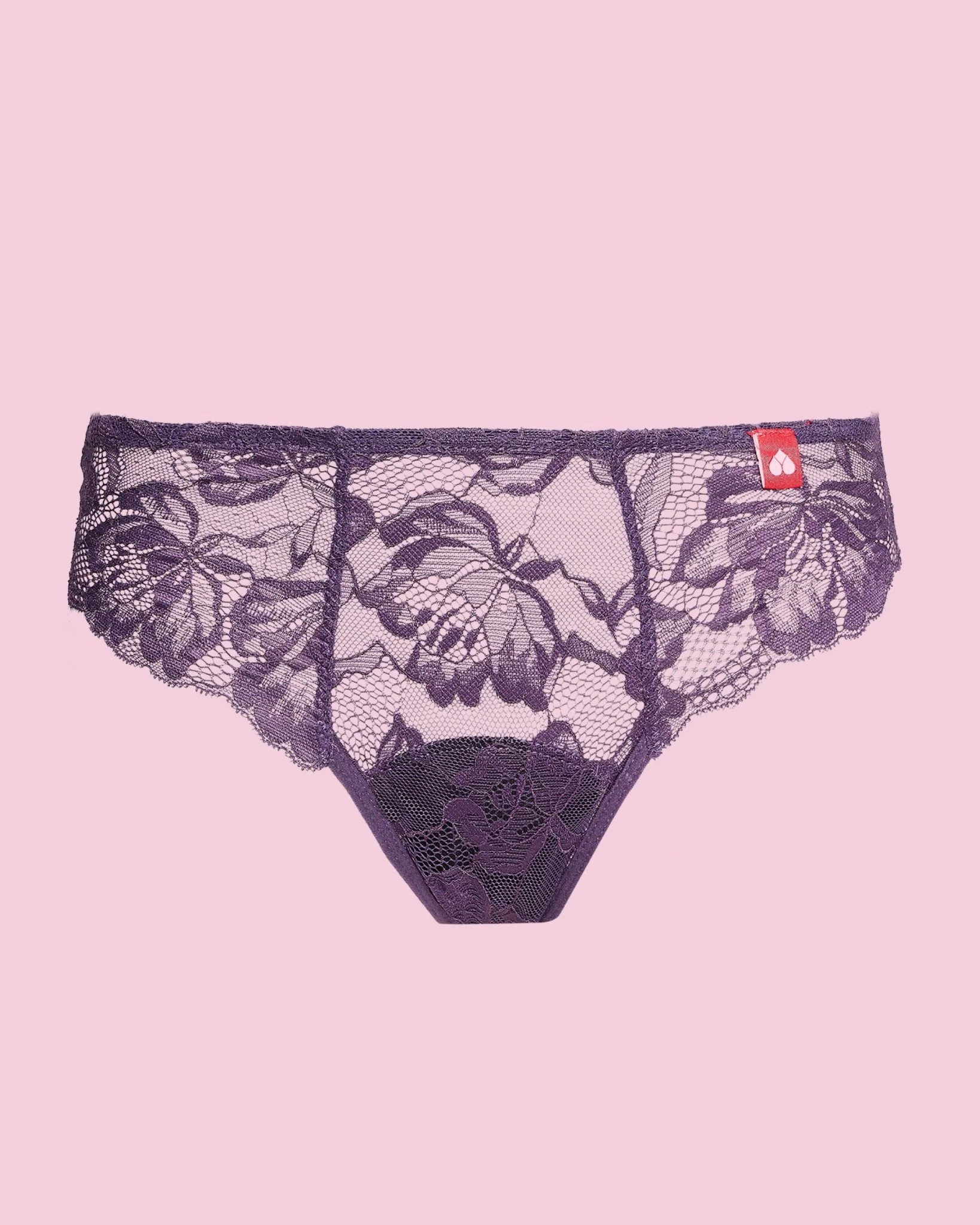 Luxury Lace Tanga - Light - Image 3