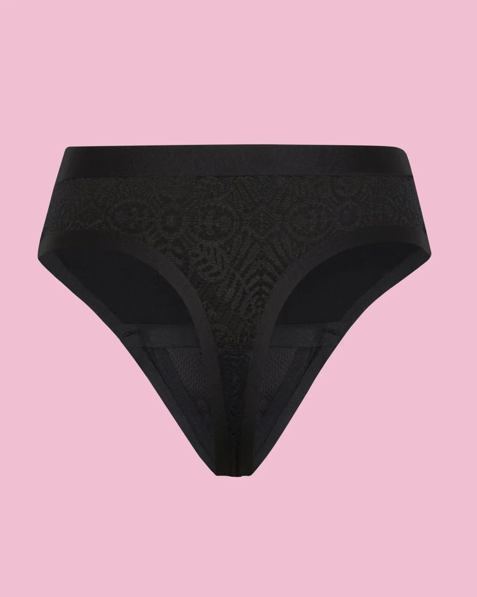 Period Panty – Medium – Tanga SEAMLESS Lace - Image 6