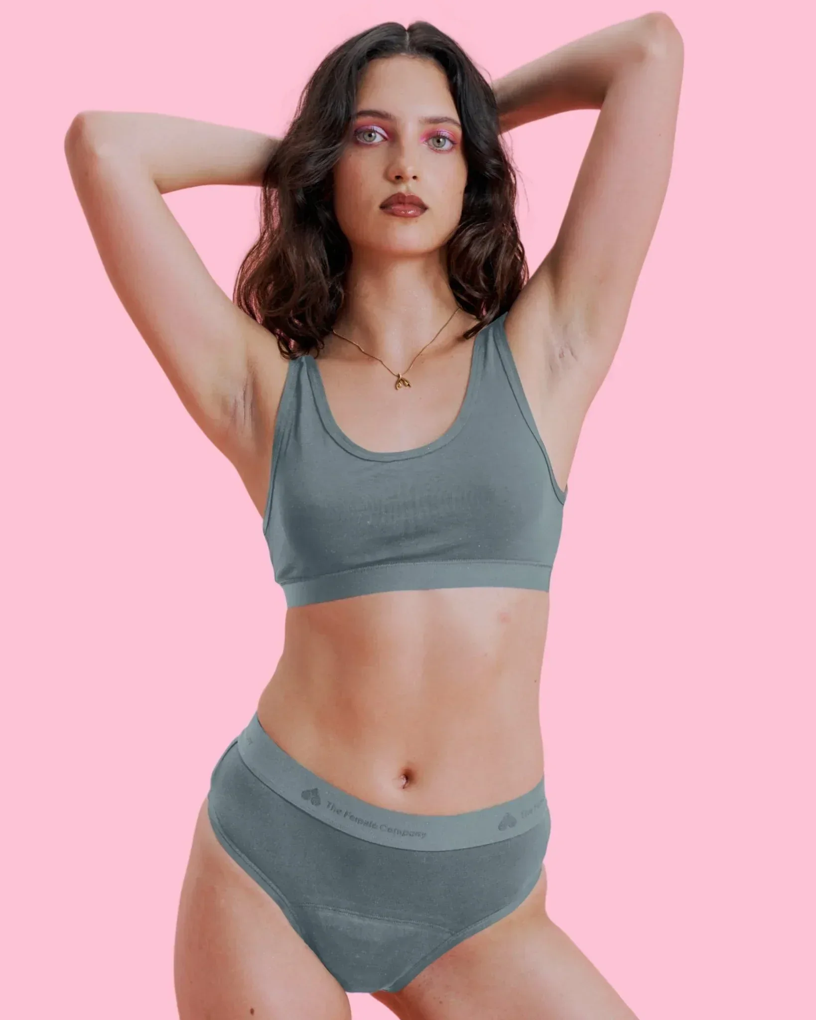 Period Panty – Medium – Tanga - Image 2
