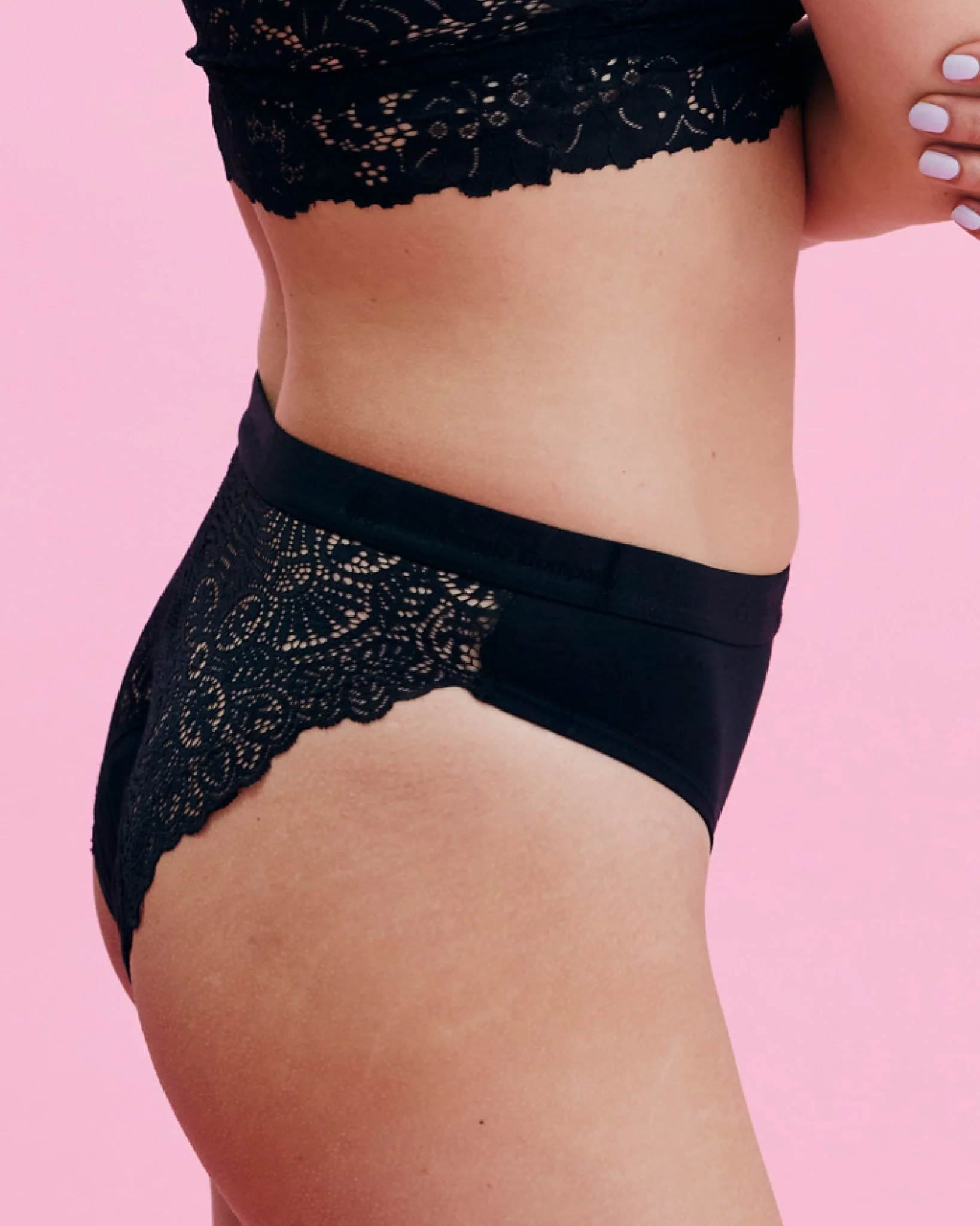 Period Panty – Extra Strong – Slip LACE 1.0 - Image 2
