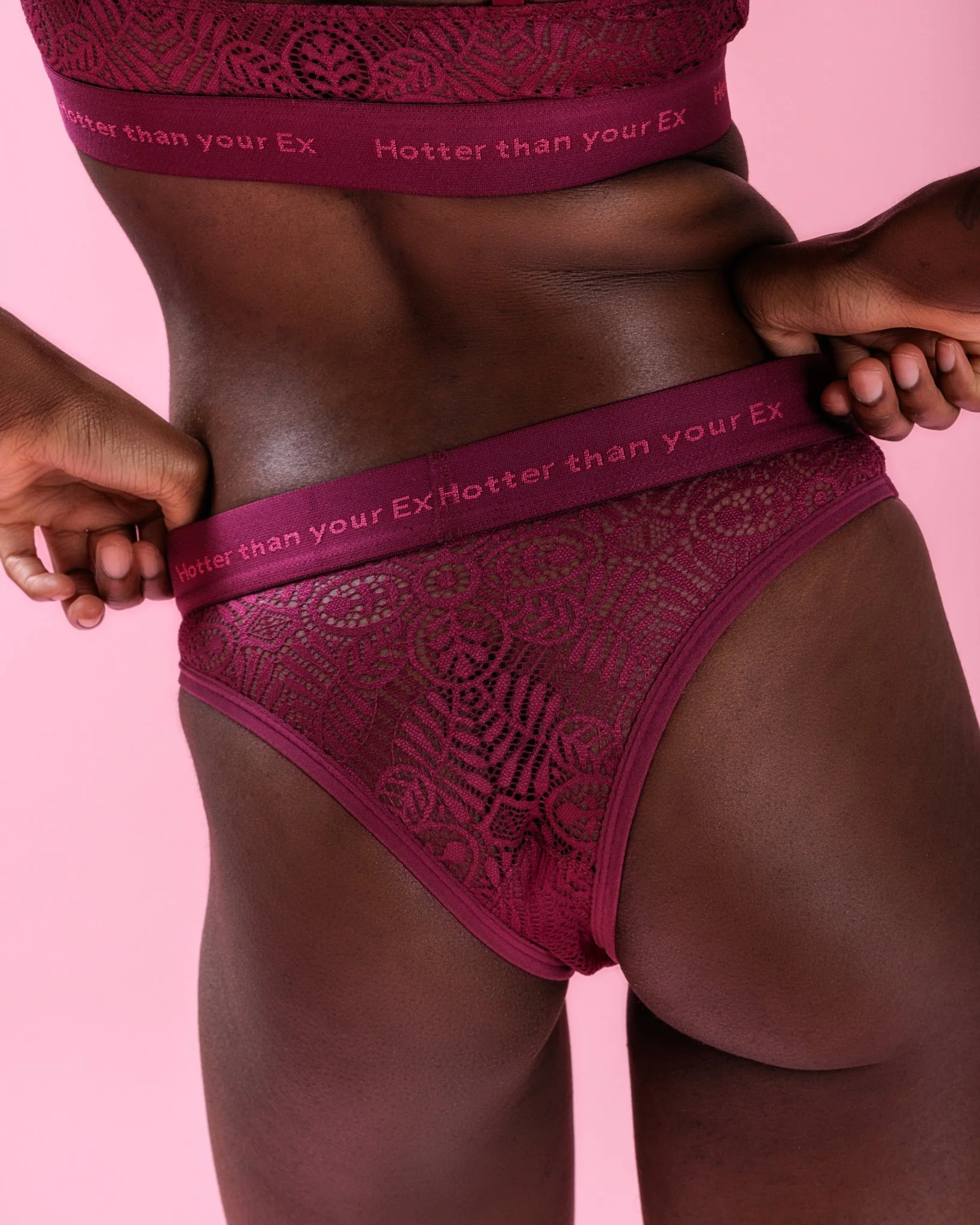 Period Panty – Medium – Brazilian LACE - Image 2
