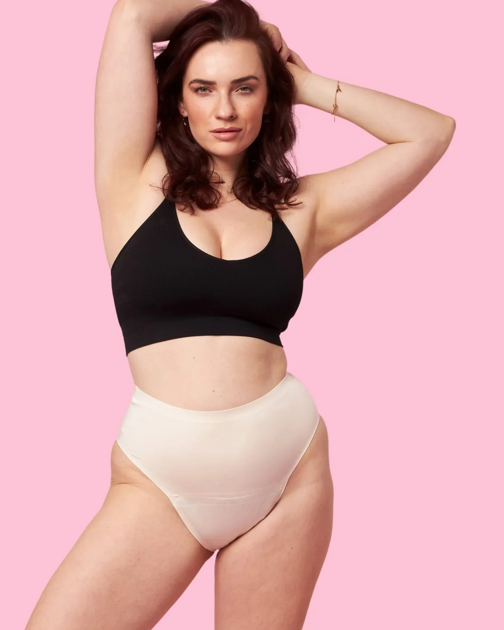 Period Panty - Medium - High Waist Tanga SEAMLESS - Image 2