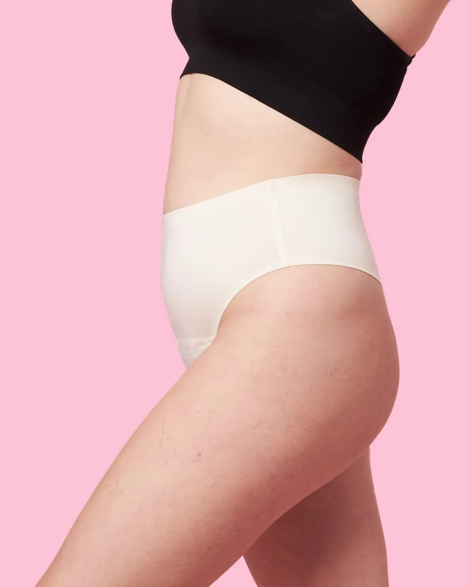 Period Panty - Medium - High Waist Tanga SEAMLESS - Image 4
