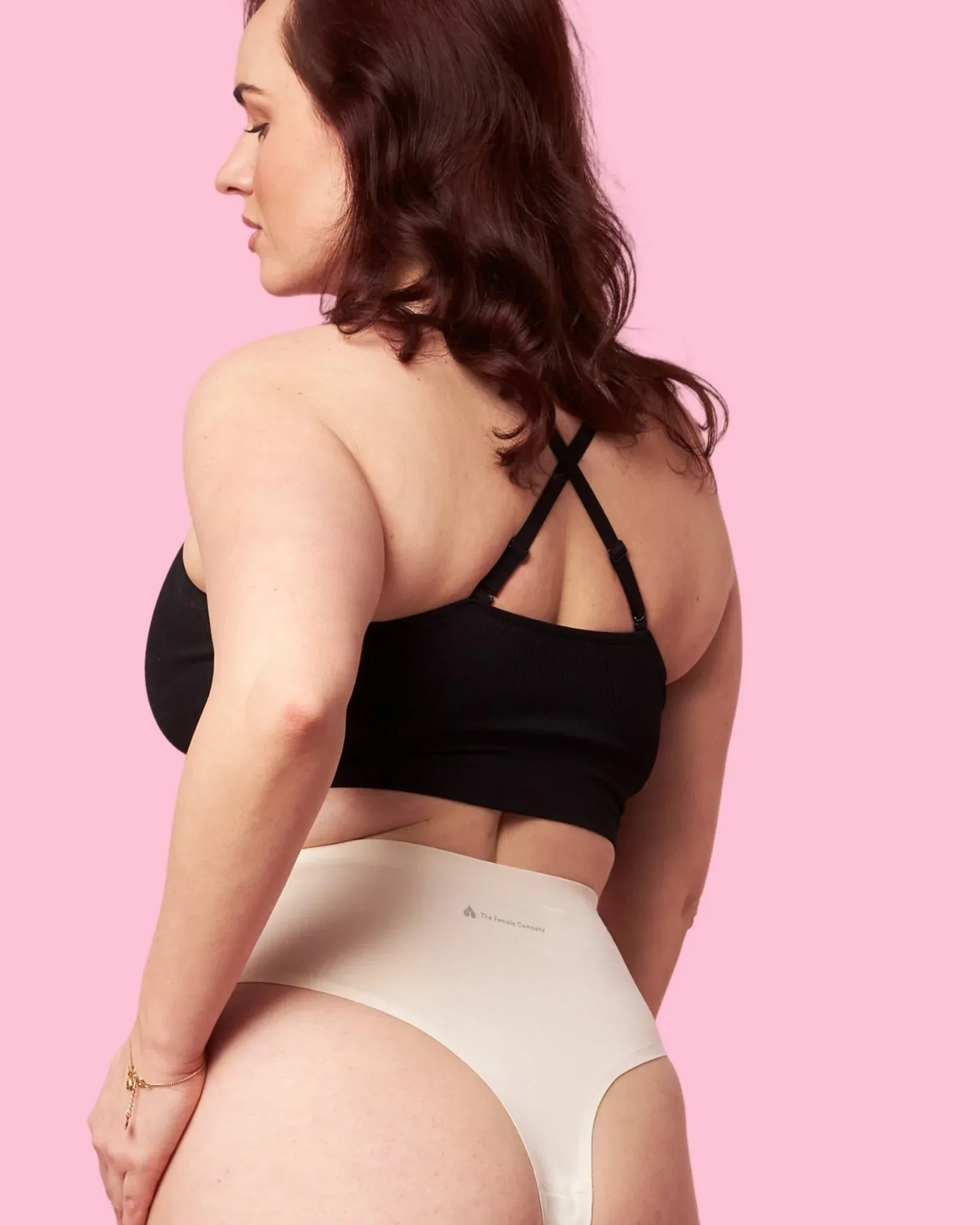 Period Panty - Medium - High Waist Tanga SEAMLESS - Image 5