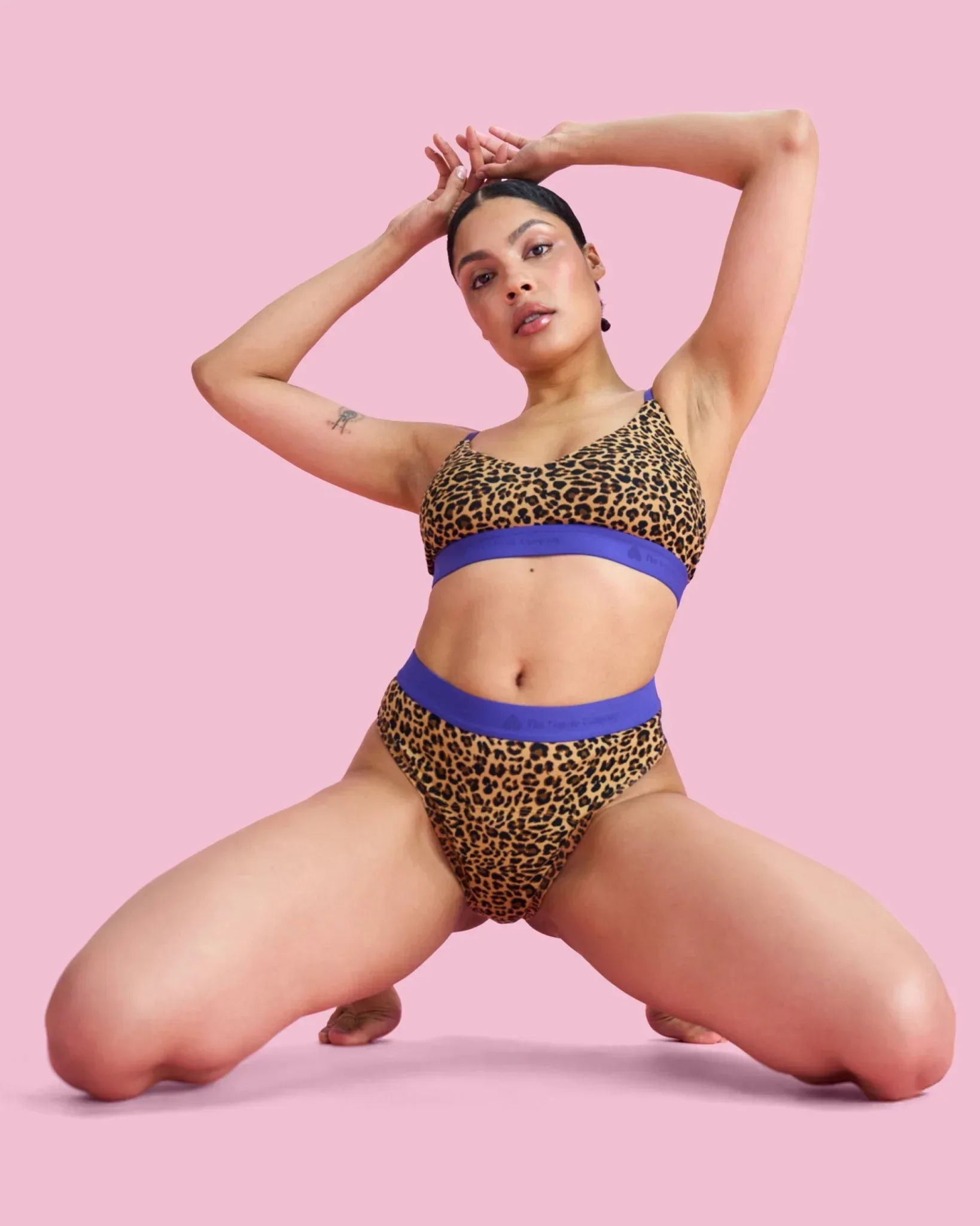 Period Panty – Medium – Tanga LEO Purple - Image 5