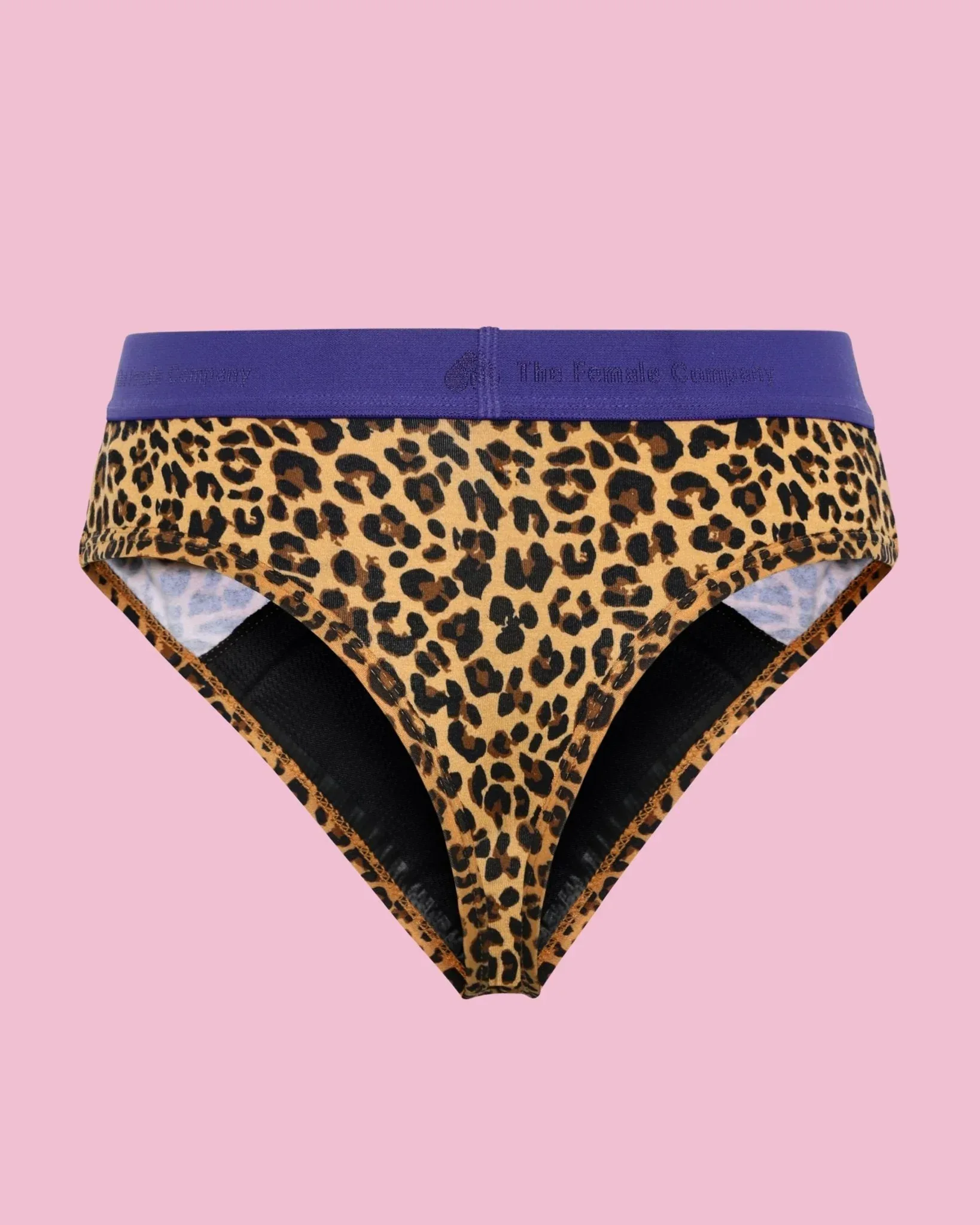 Period Panty – Medium – Tanga LEO Purple - Image 7