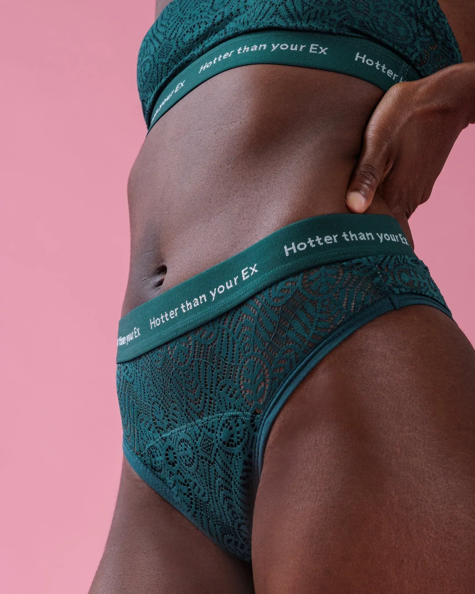 Period Panty – Medium – Tanga LACE - Image 4