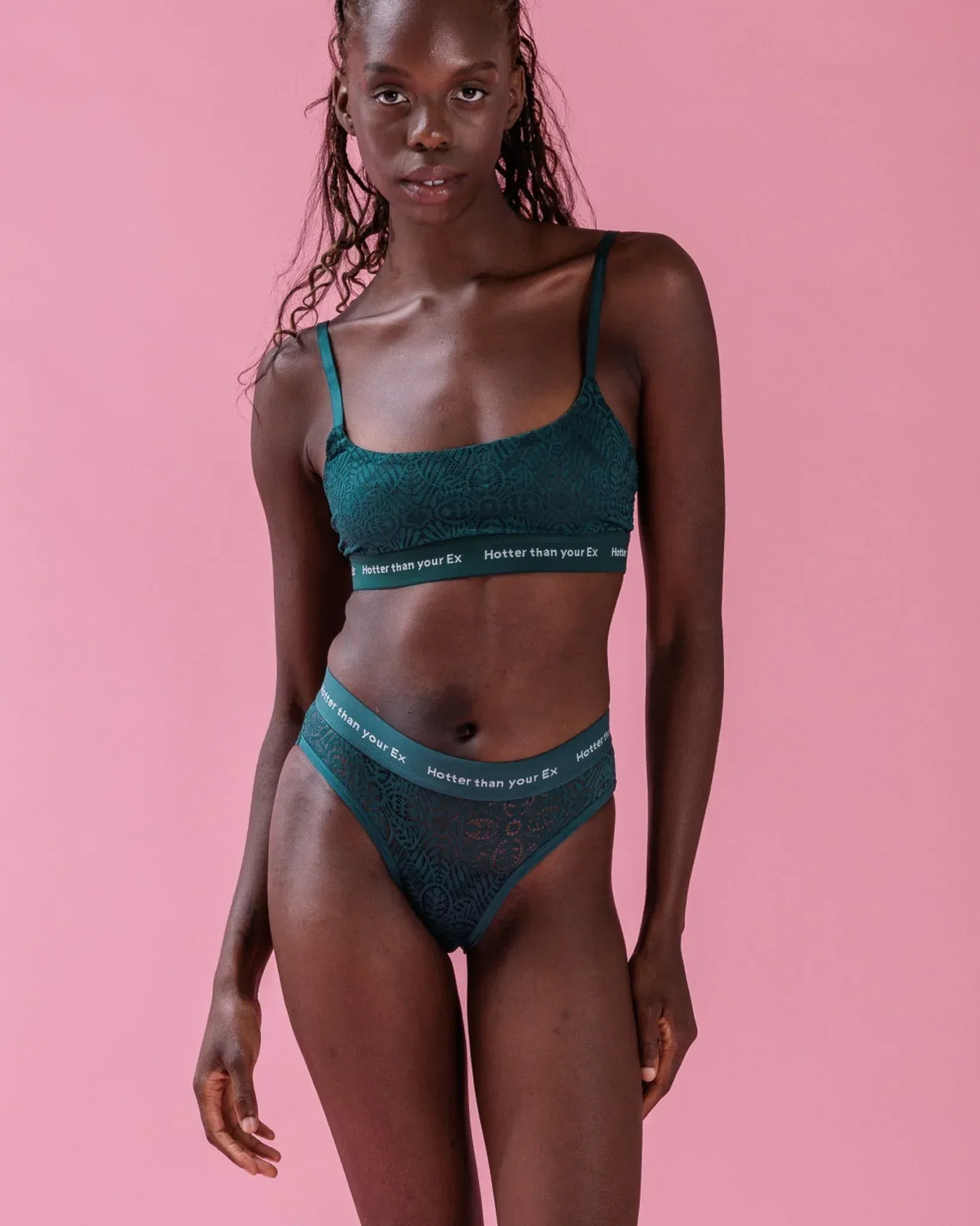 Period Panty – Medium – Tanga LACE - Image 5