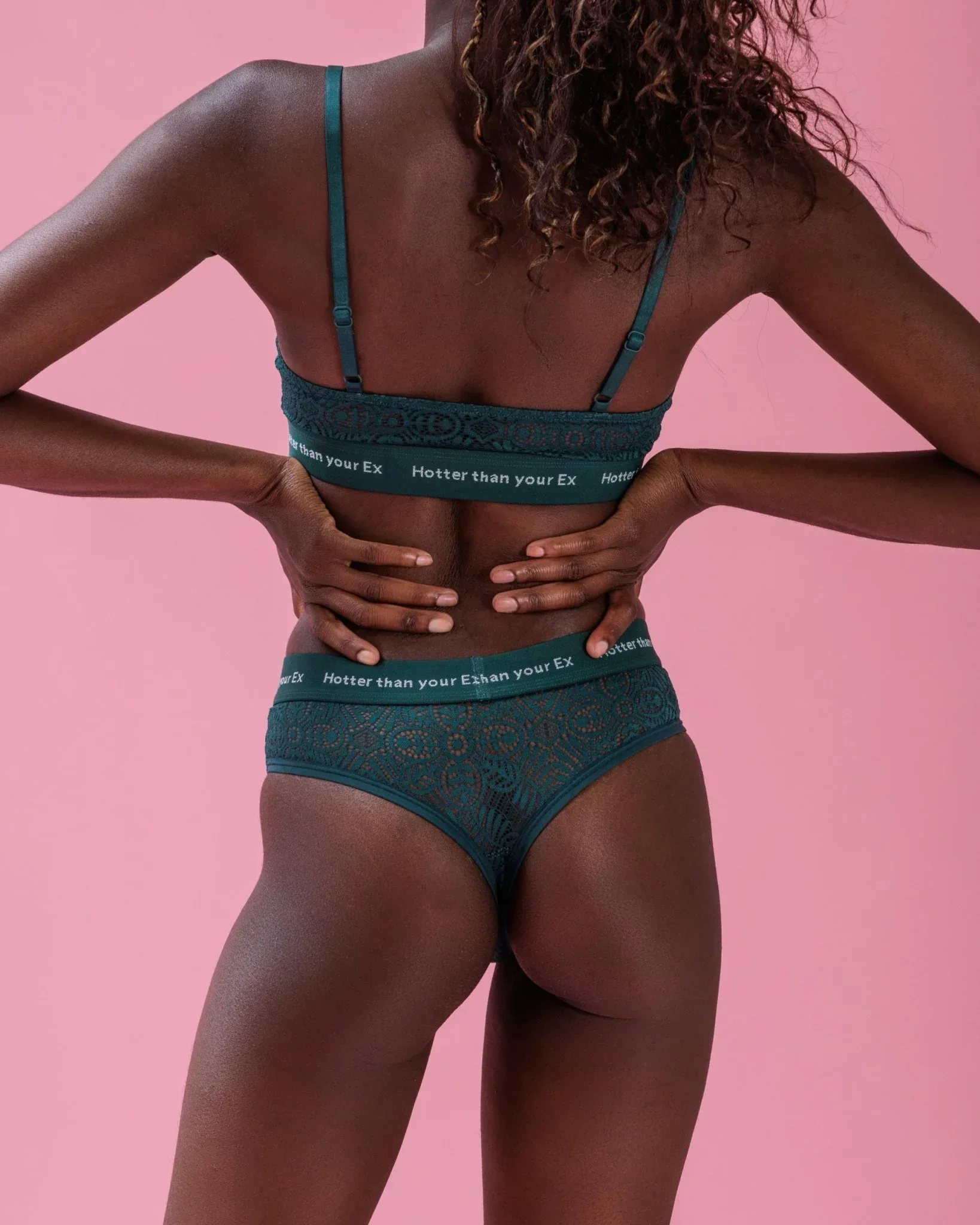 Period Panty – Medium – Tanga LACE - Image 6