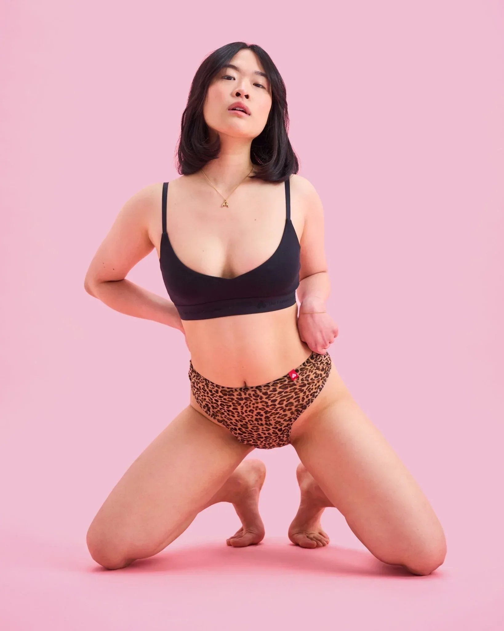 Period Panty – Medium – Tanga MESH - Image 5