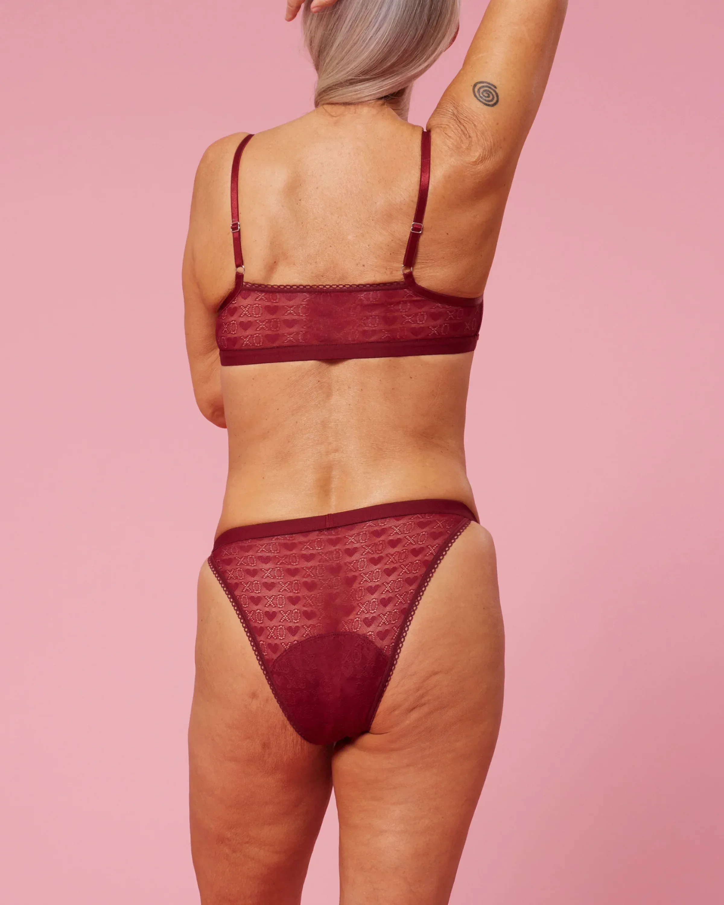Period Panty – Medium - Slip Tape LACE - Image 2
