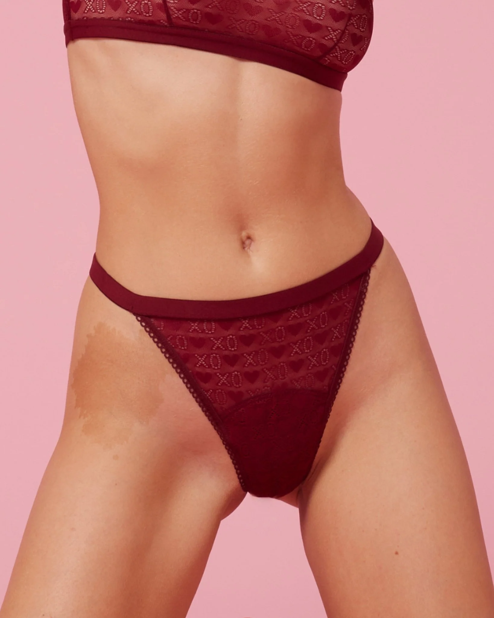 Period Panty – Medium - Tanga Tape LACE - Image 2