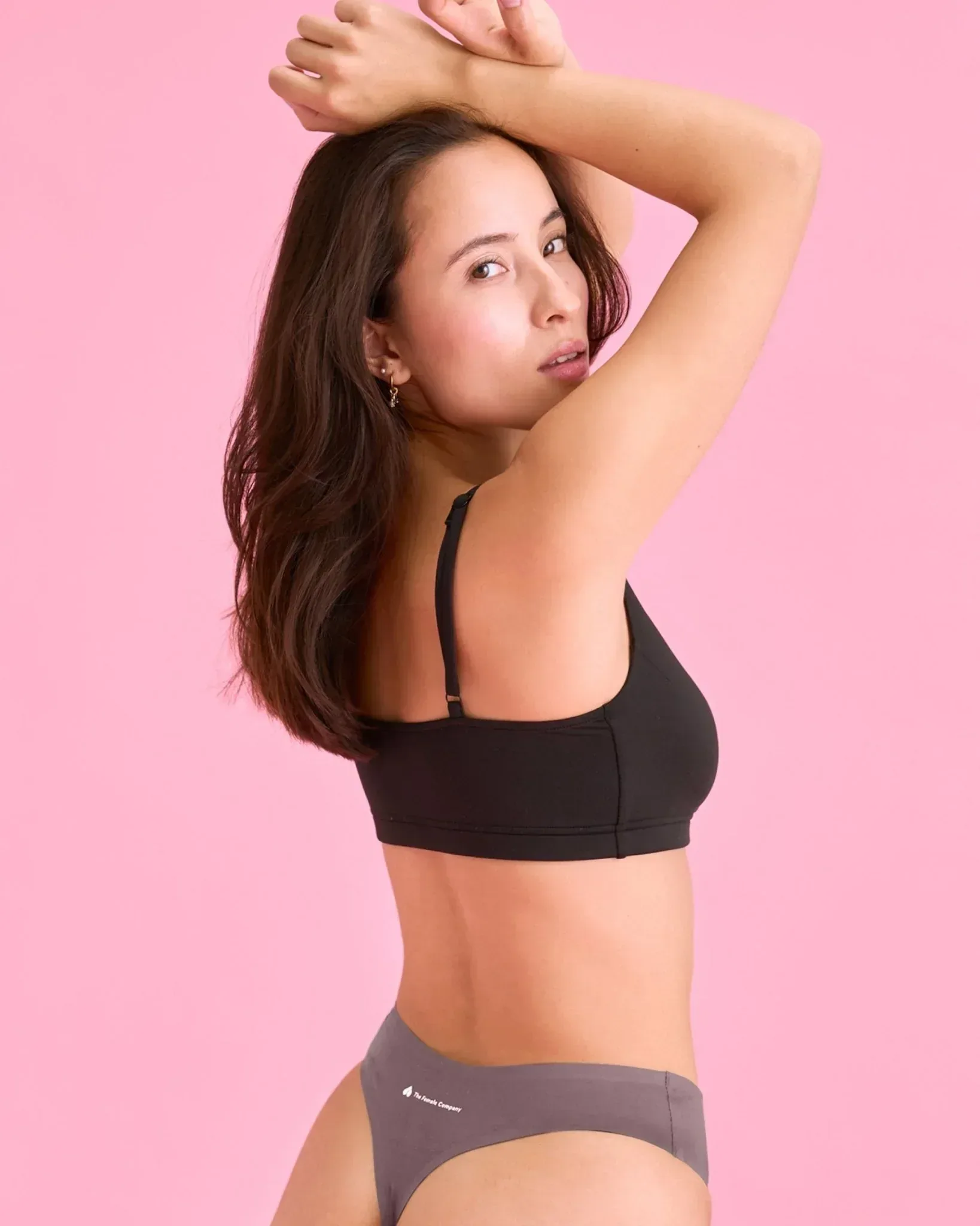 Period Panty – Medium - Tanga Seamless LACE - Image 4