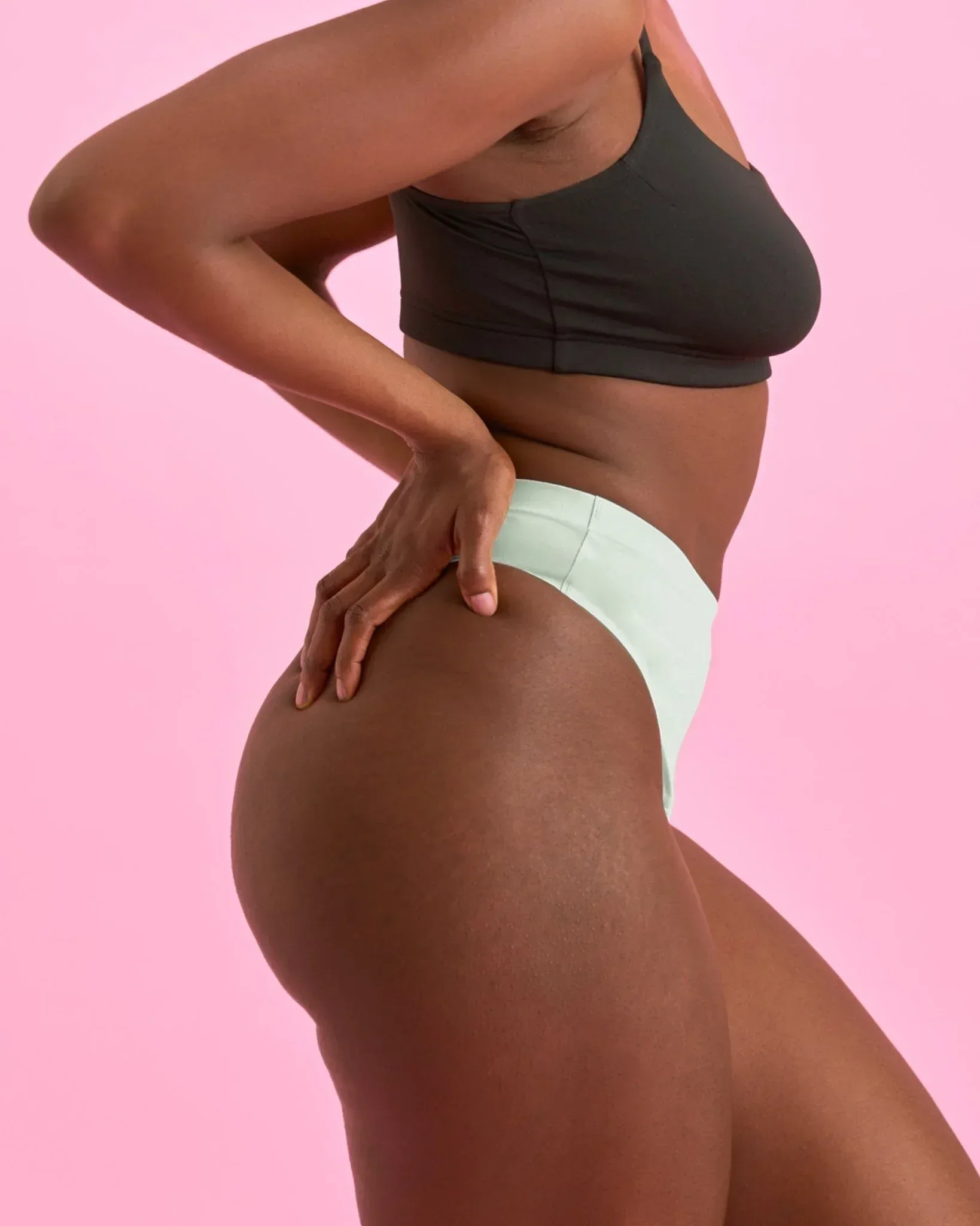 Period Panty Light – Tanga SEAMLESS - Image 4