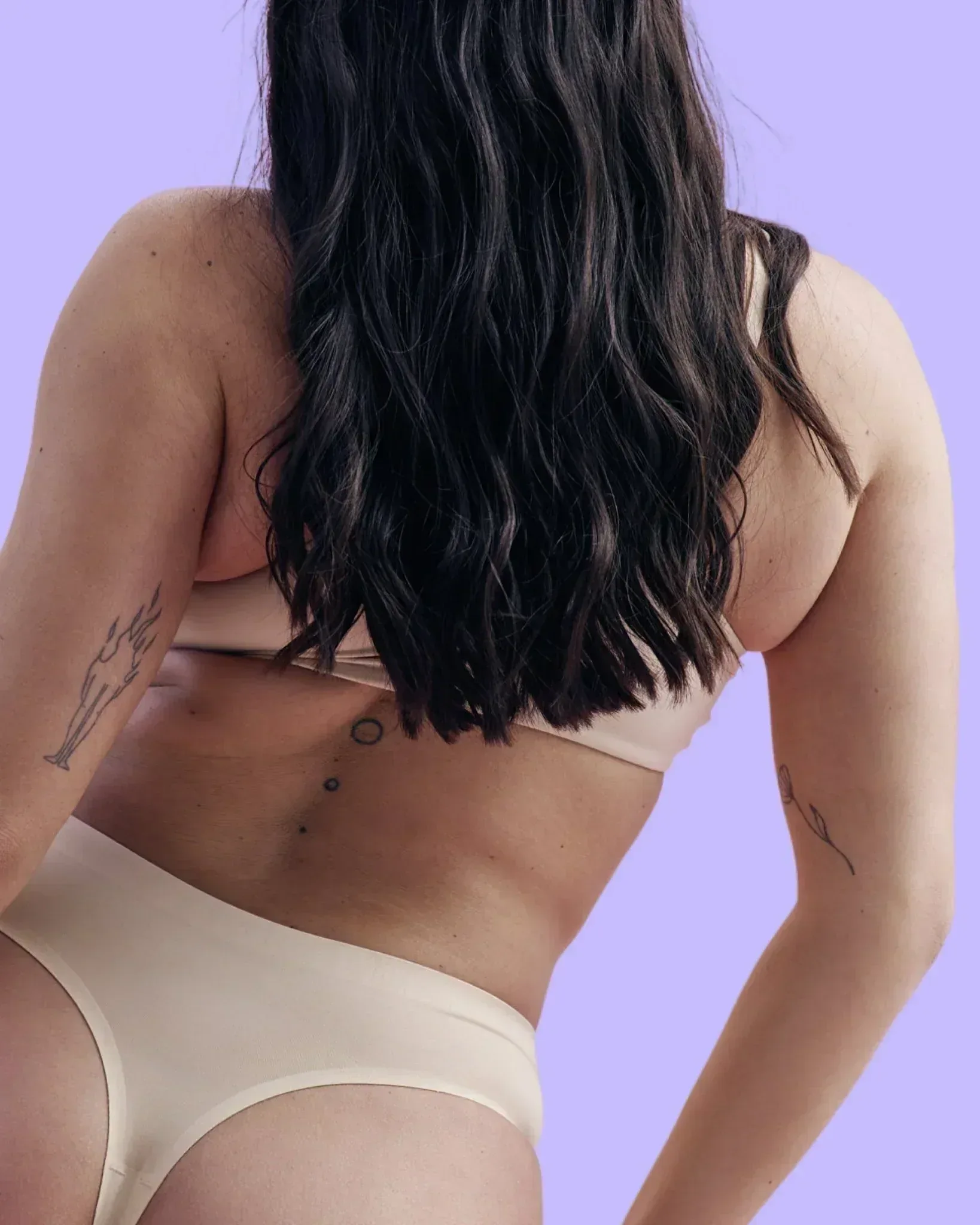 Period Panty Light - Daysics® - Tanga SEAMLESS - Image 6
