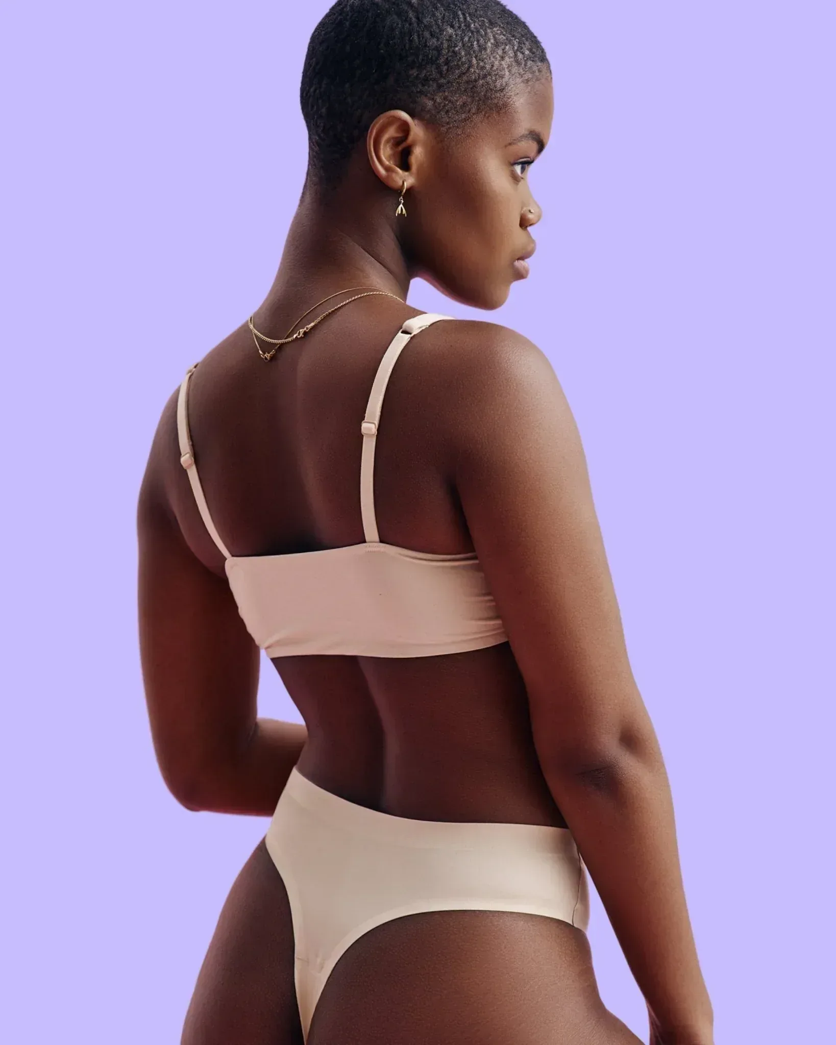 Period Panty Light - Daysics® - Tanga SEAMLESS - Image 4