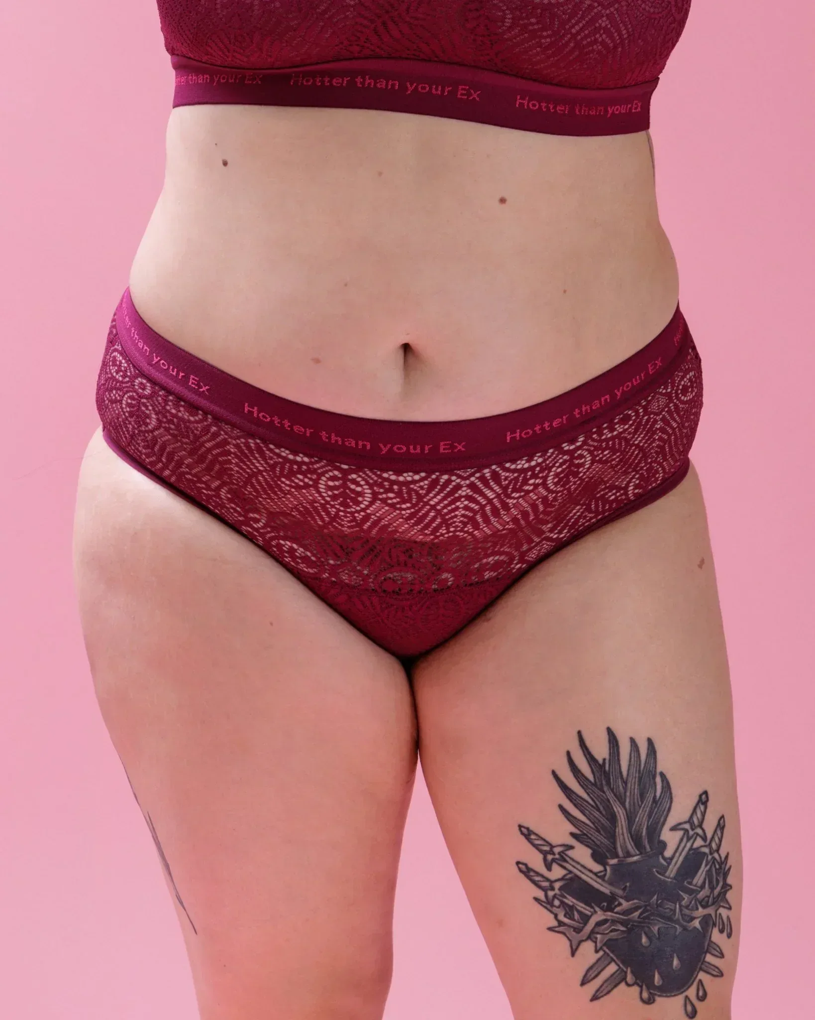 Period Panty – Ultra Strong – High Waist LACE - Image 5