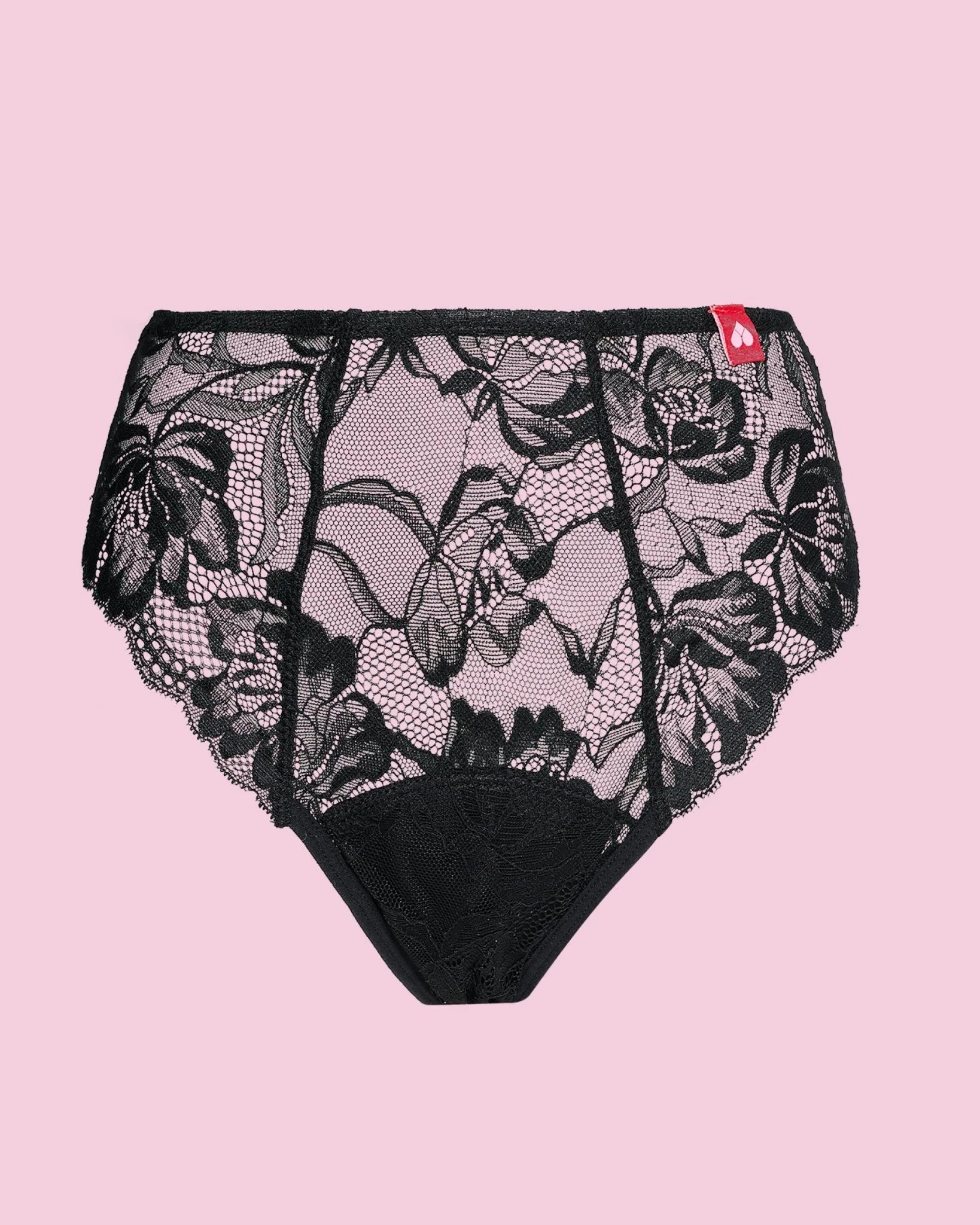 Luxury Lace High Waist - Extra Strong - Image 2