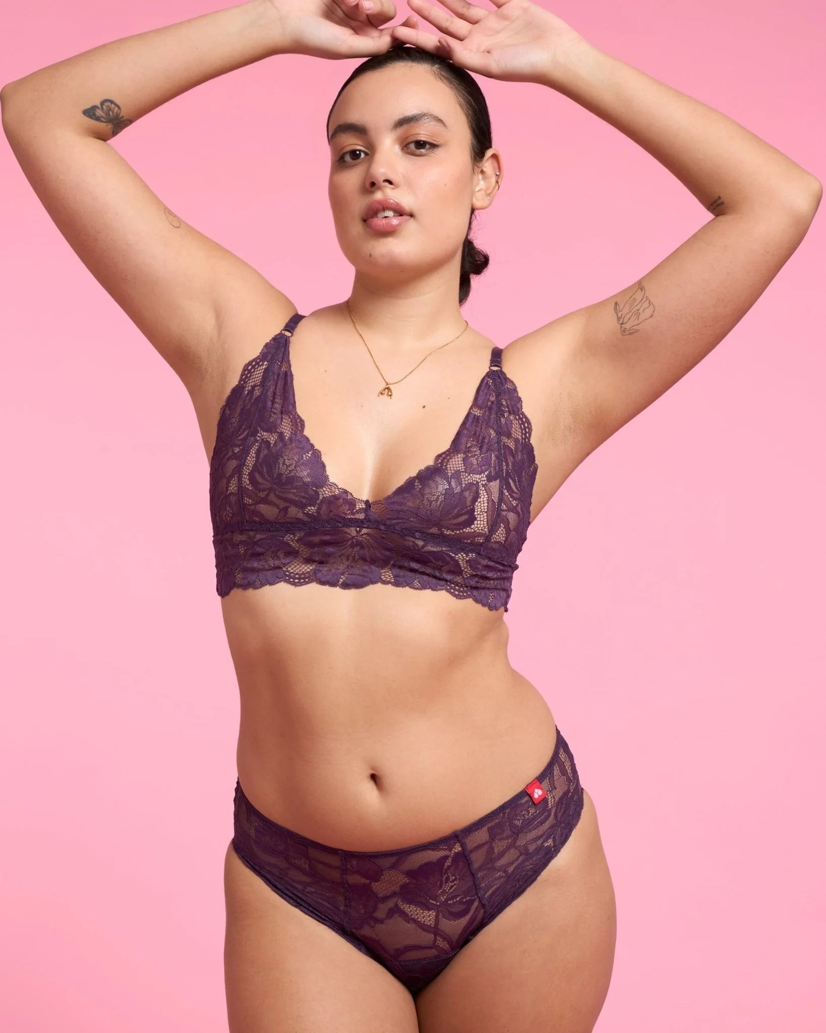 Luxury Lace High Waist - Ultra Strong - Image 6