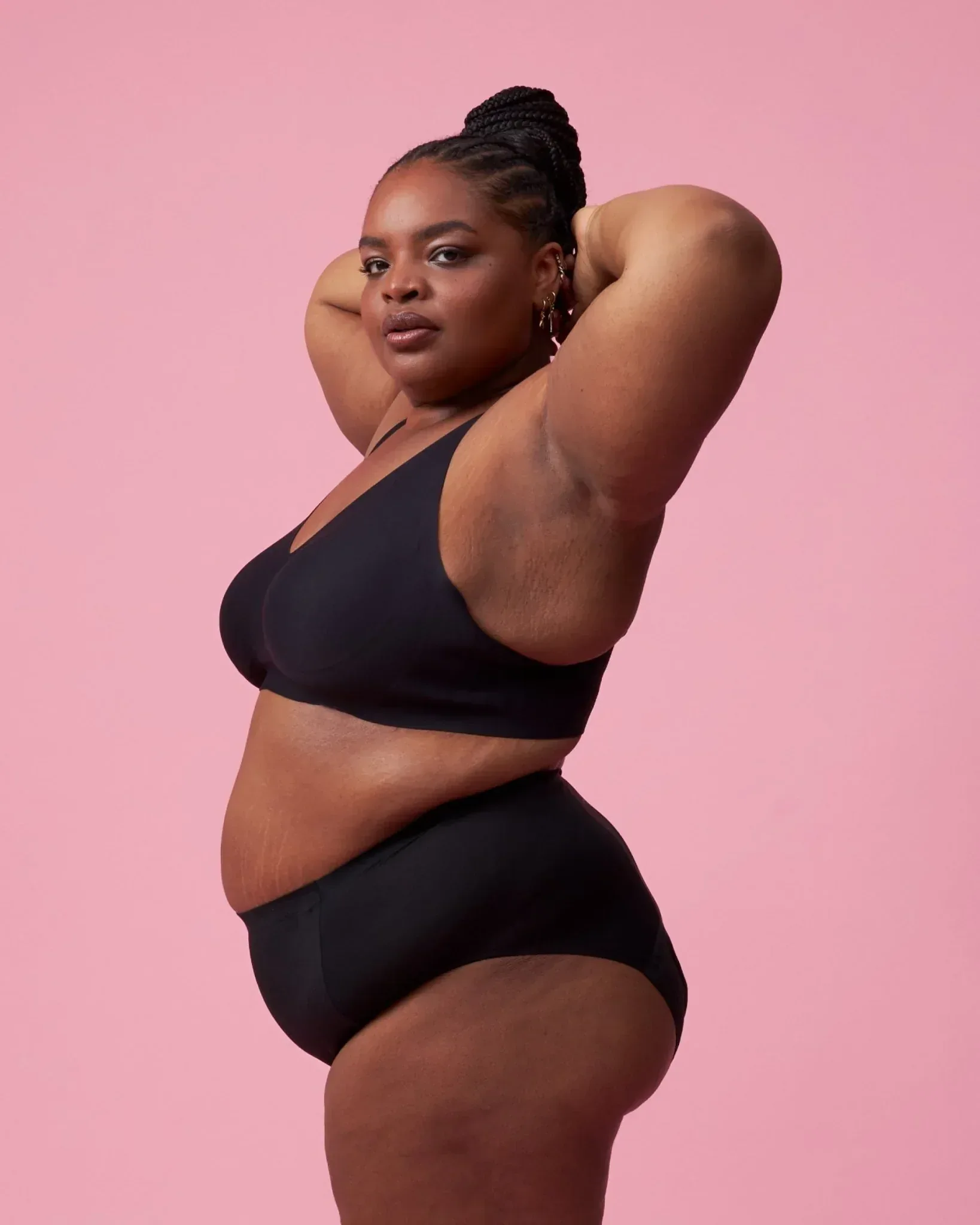 Period Panty – Ultra Strong Plus – High Waist SEAMLESS Curve - Image 3