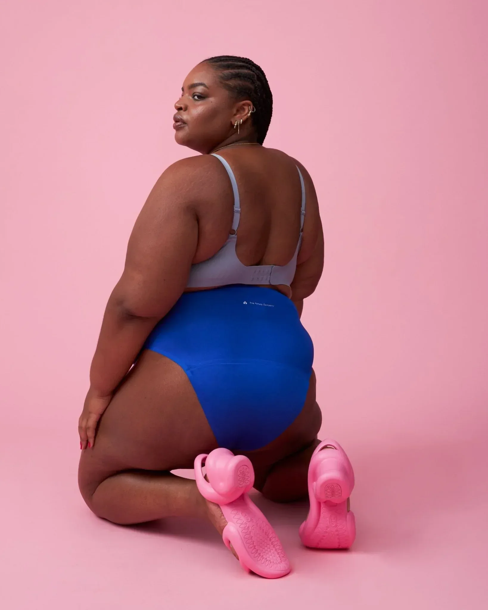 Period Panty – Ultra Strong Plus – High Waist SEAMLESS Curve - Image 5