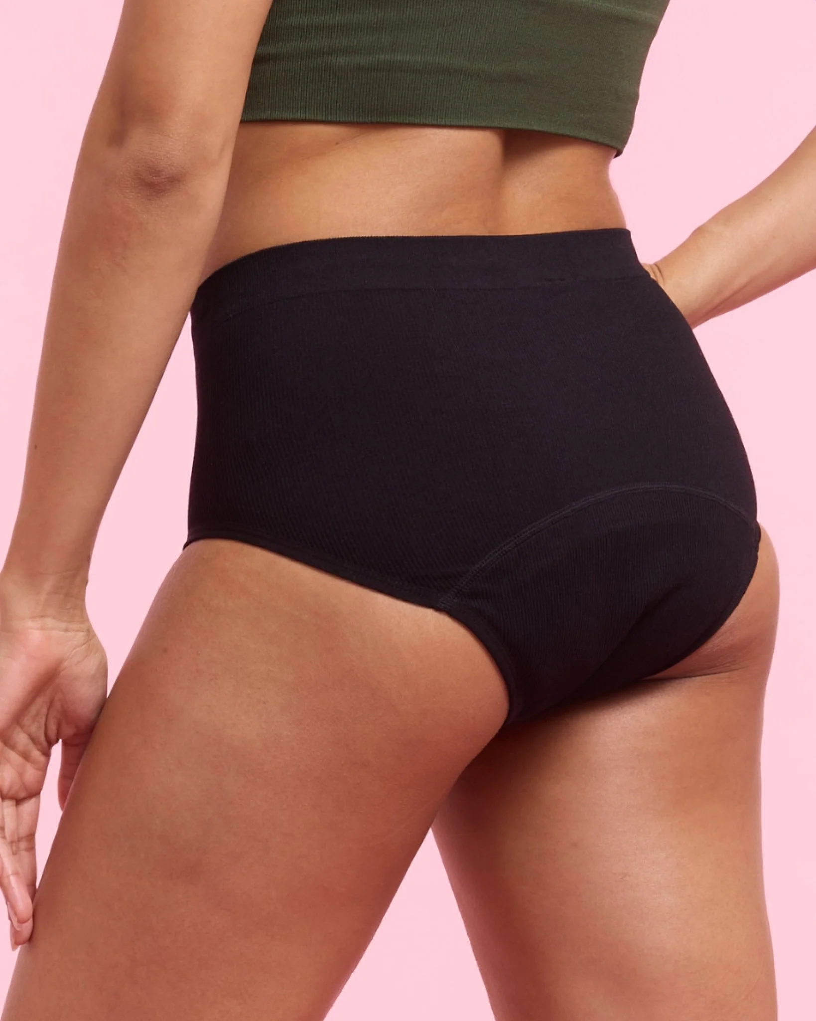 SEAMLESS Rib High Waist - Ultra Strong - Image 5