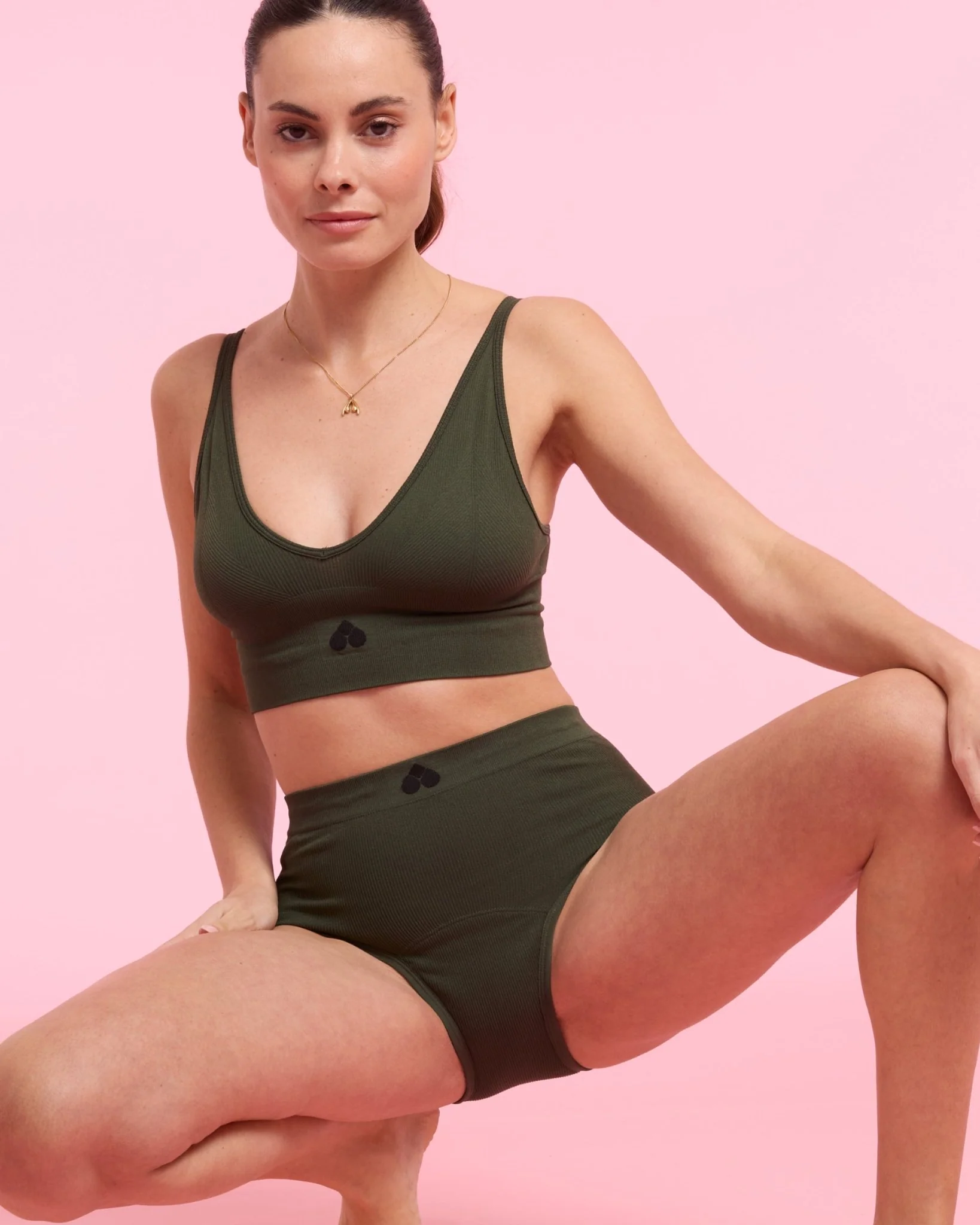 SEAMLESS Rib High Waist - Ultra Strong - Image 4