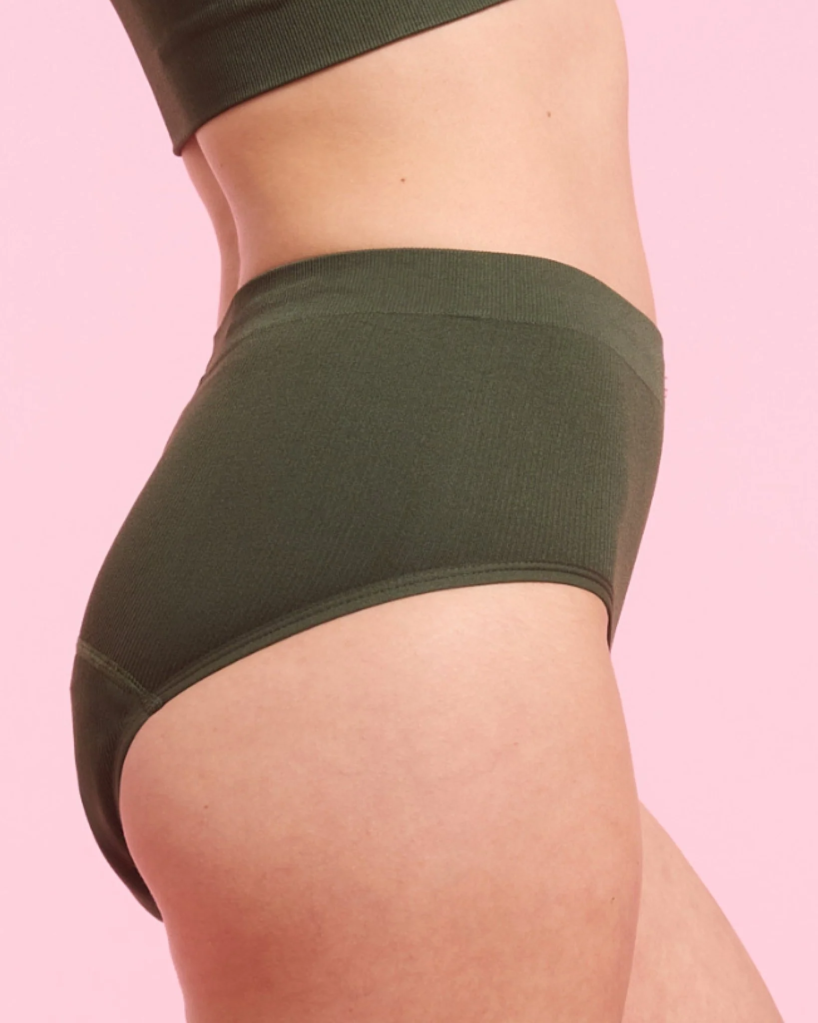 SEAMLESS Rib High Waist - Ultra Strong - Image 5