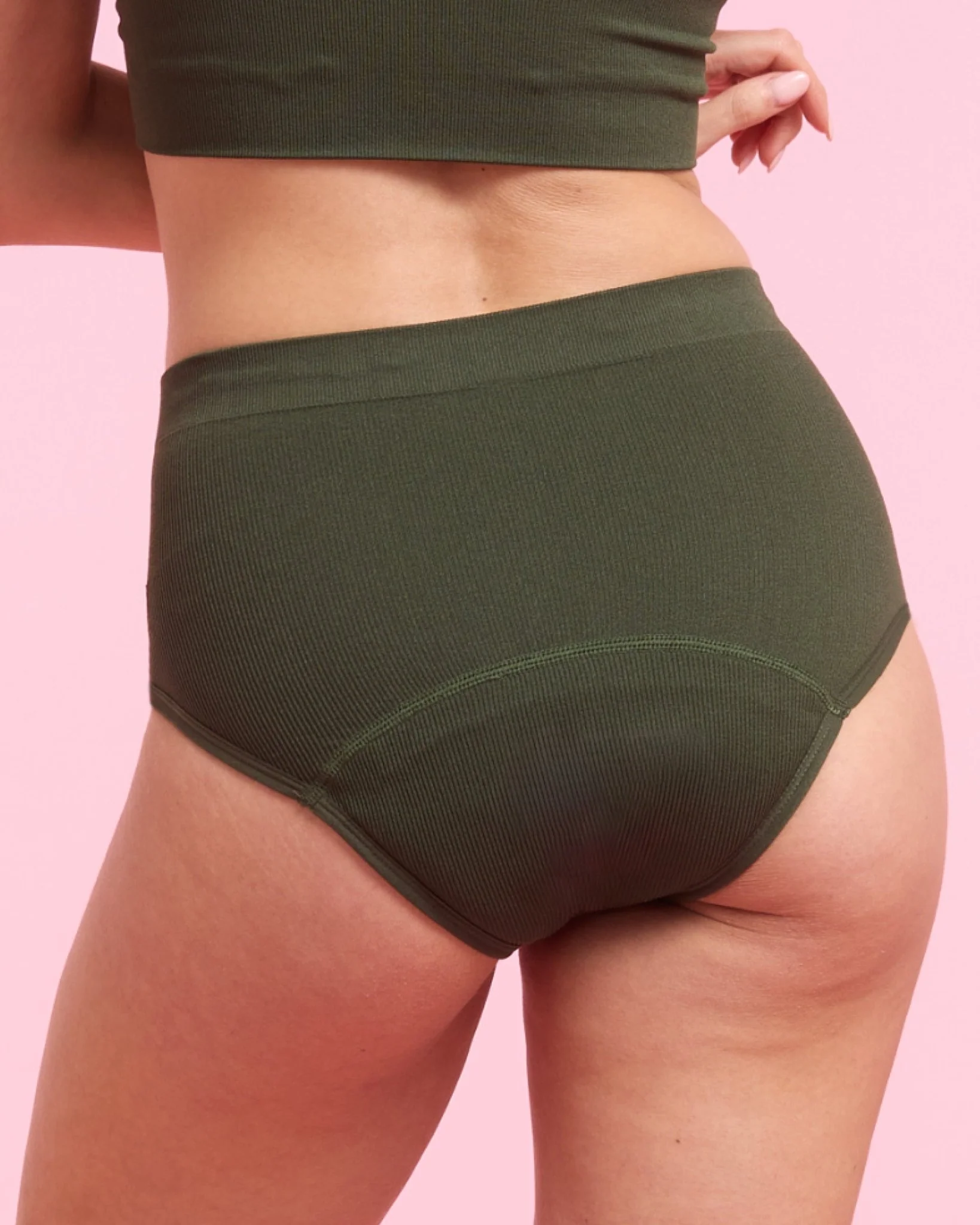 SEAMLESS Rib High Waist - Ultra Strong - Image 6