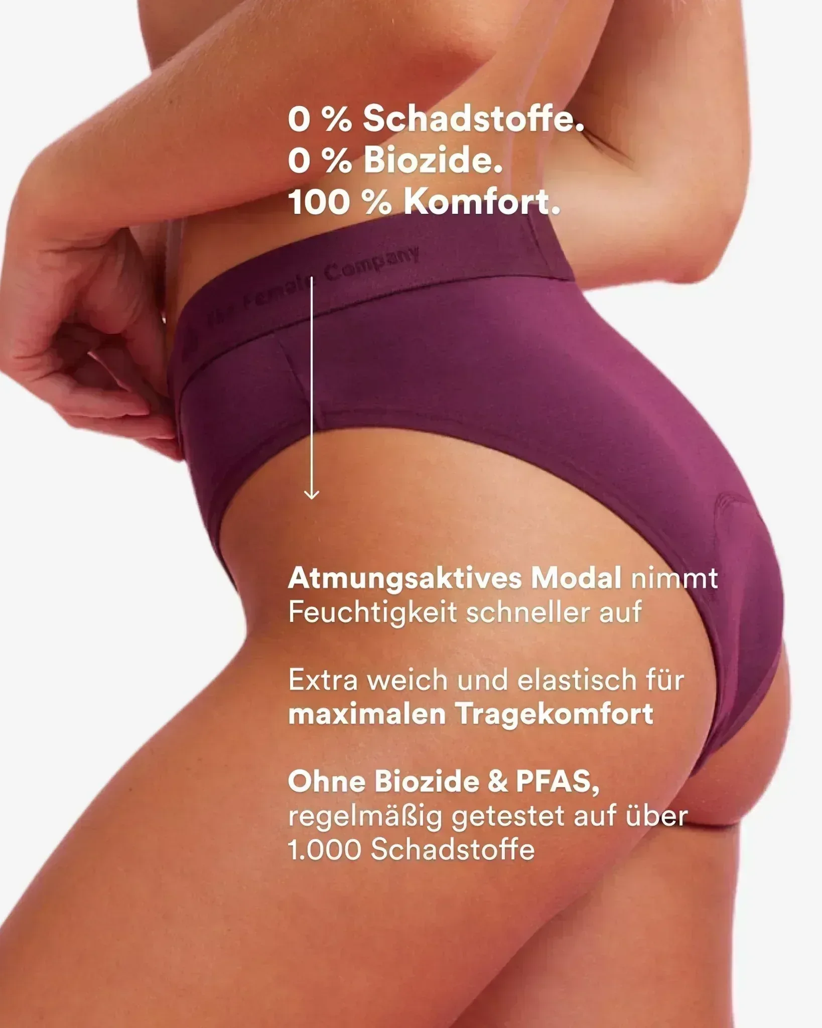 Period Panty – Ultra Strong – Slip MODAL - Image 9