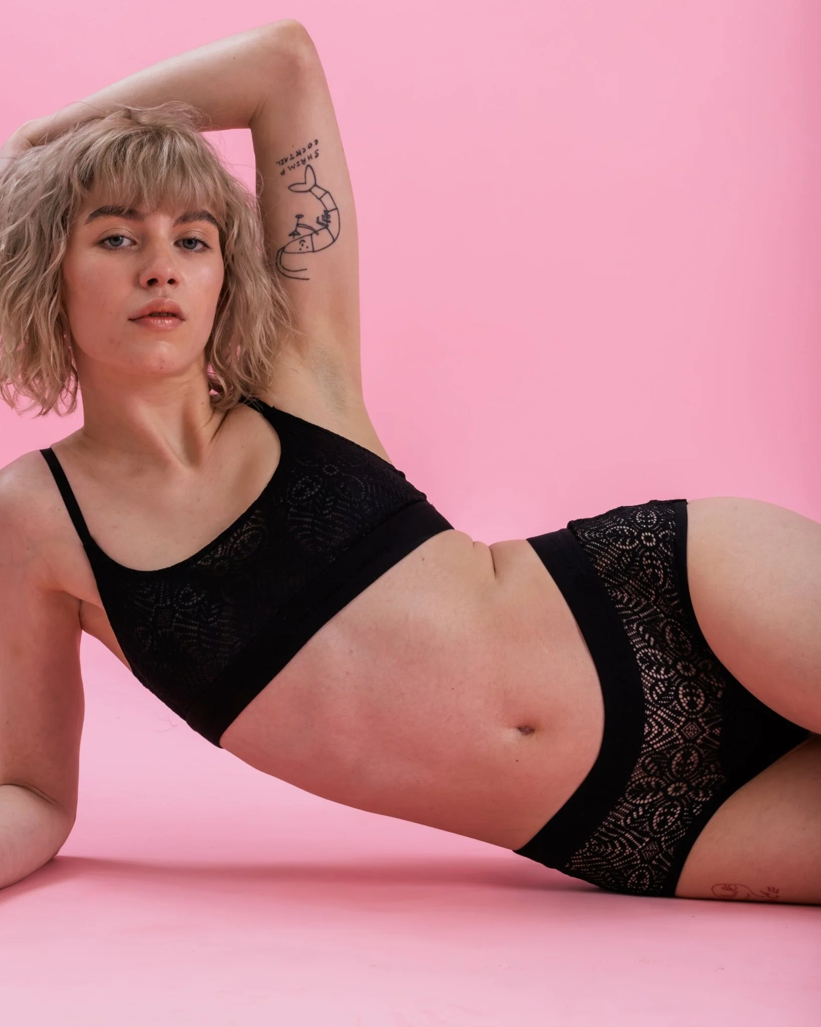 Period Panty – Ultra Strong – Hipster LACE - Image 3