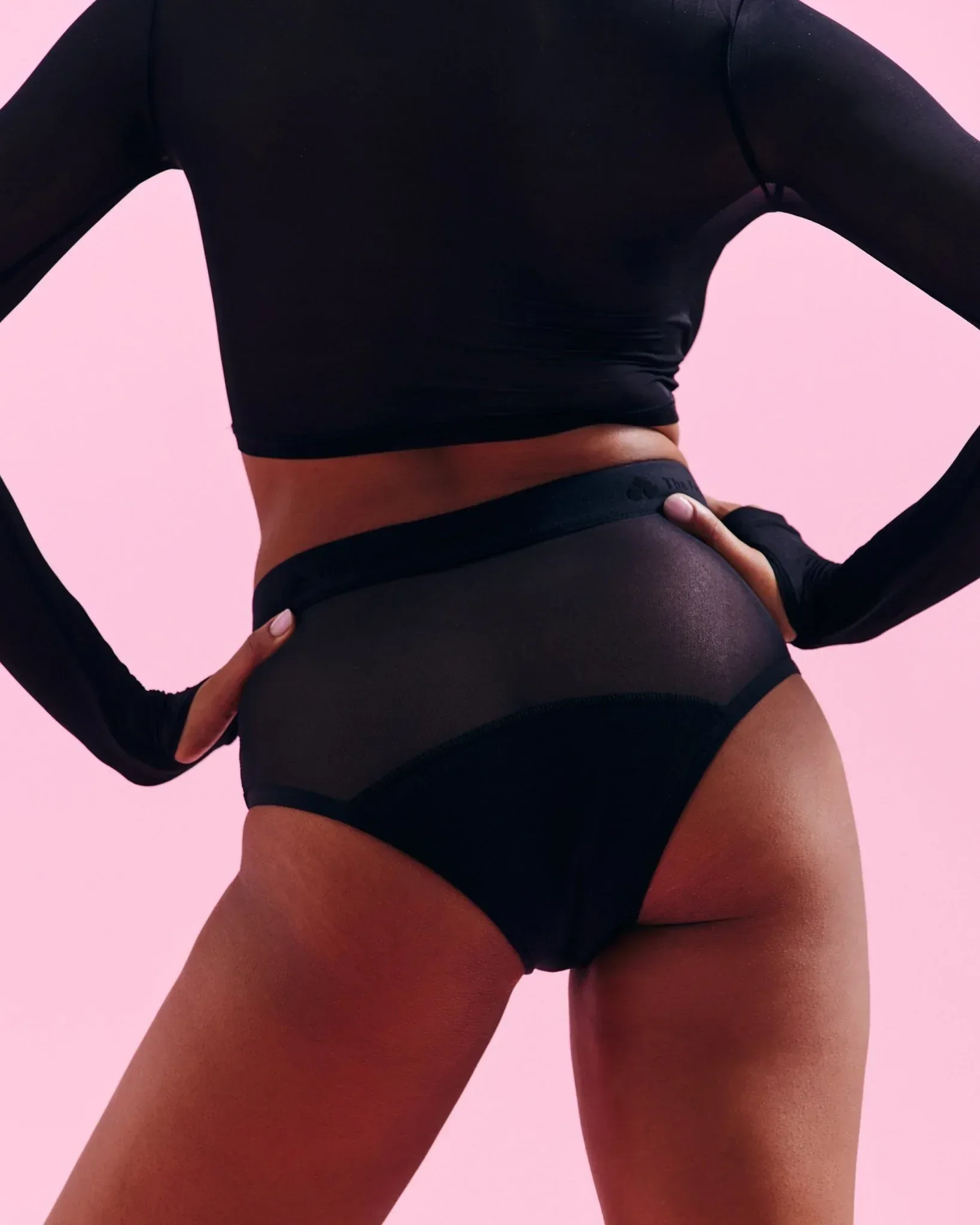 Period Panty – Ultra Strong – Hipster MESH - Image 4