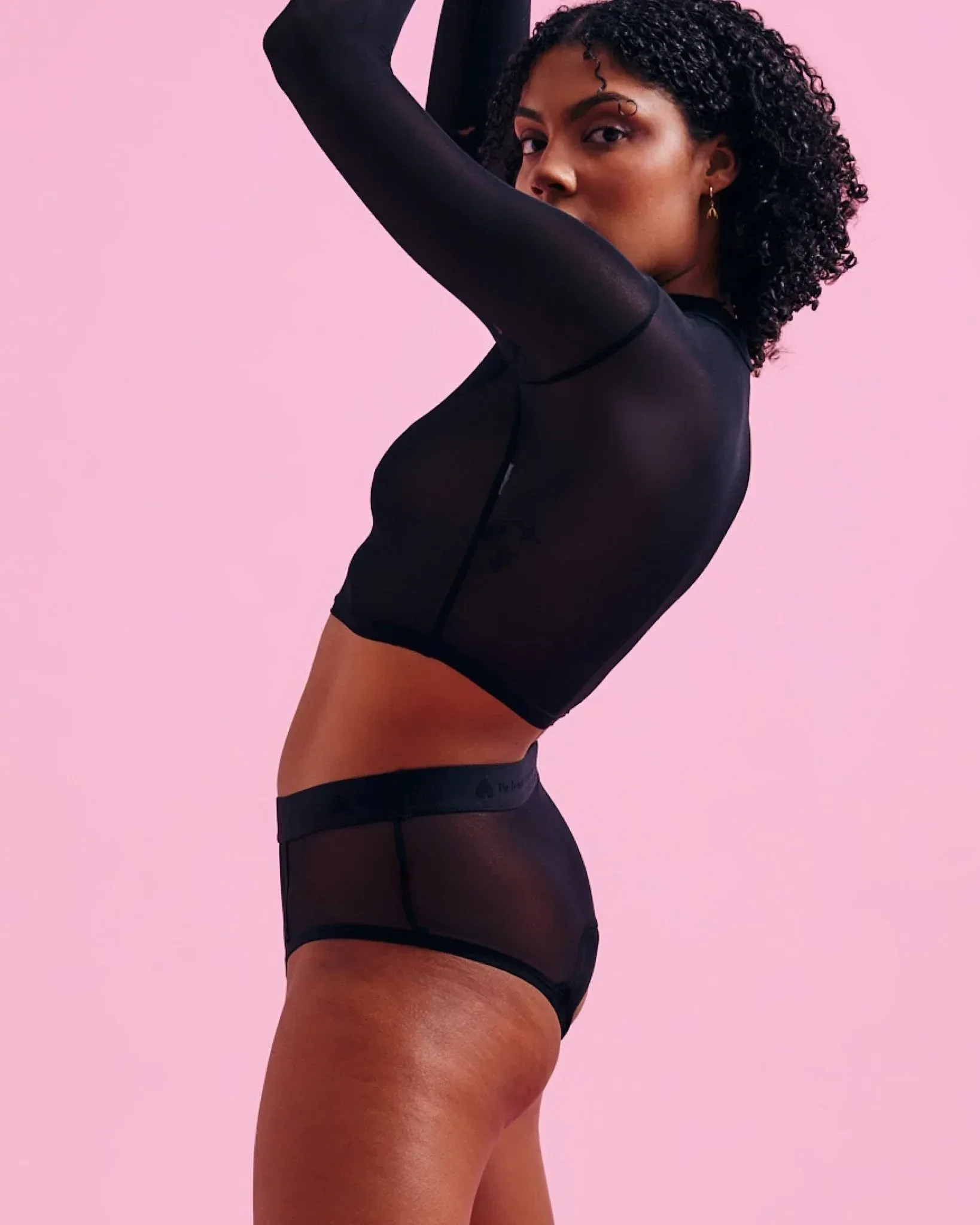 Period Panty – Ultra Strong – Hipster MESH - Image 6