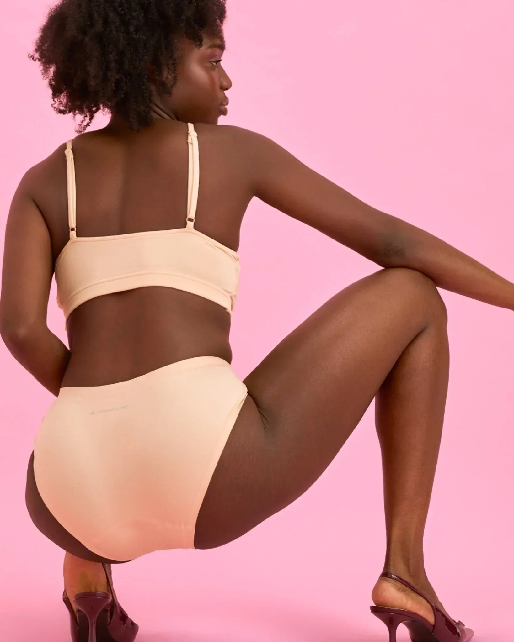 Period Panty – Ultra Strong – Hipster SEAMLESS - Image 4