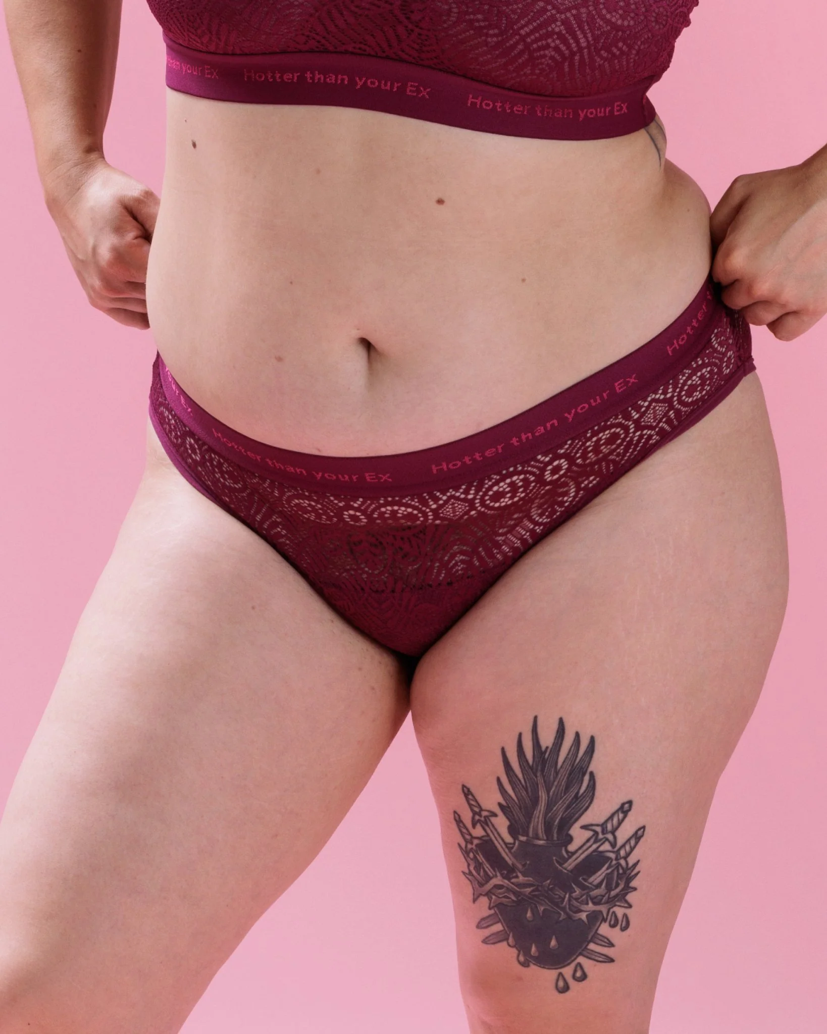 Period Panty – Ultra Strong – Slip LACE - Image 3