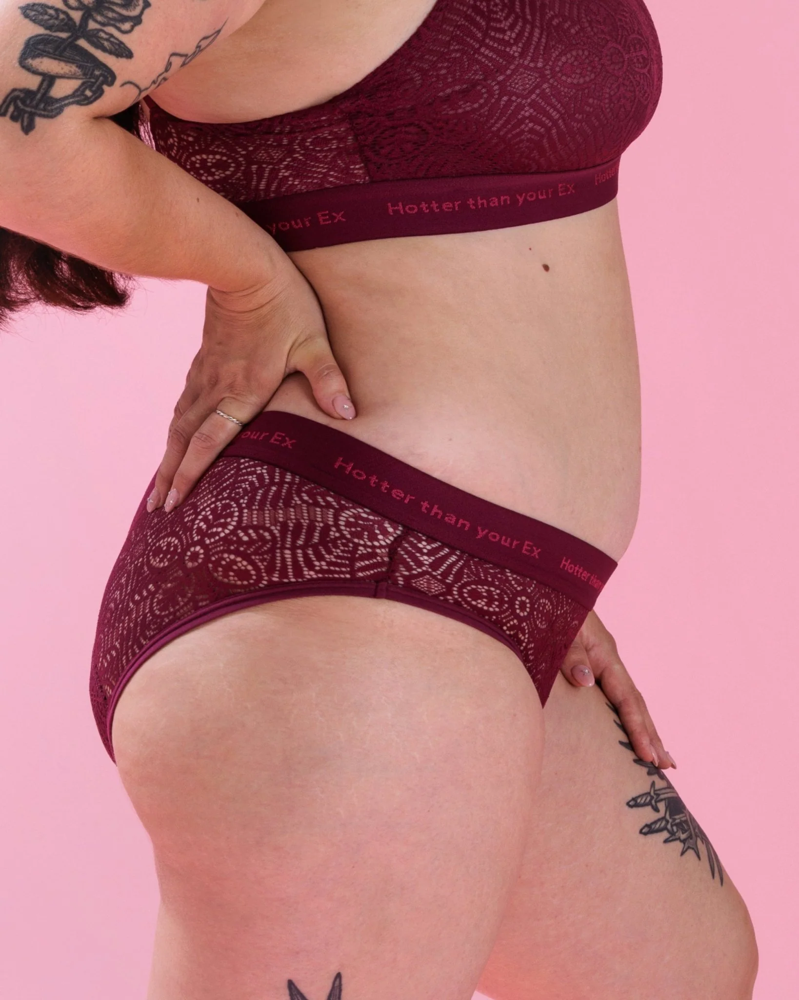 Period Panty – Ultra Strong – Slip LACE - Image 4
