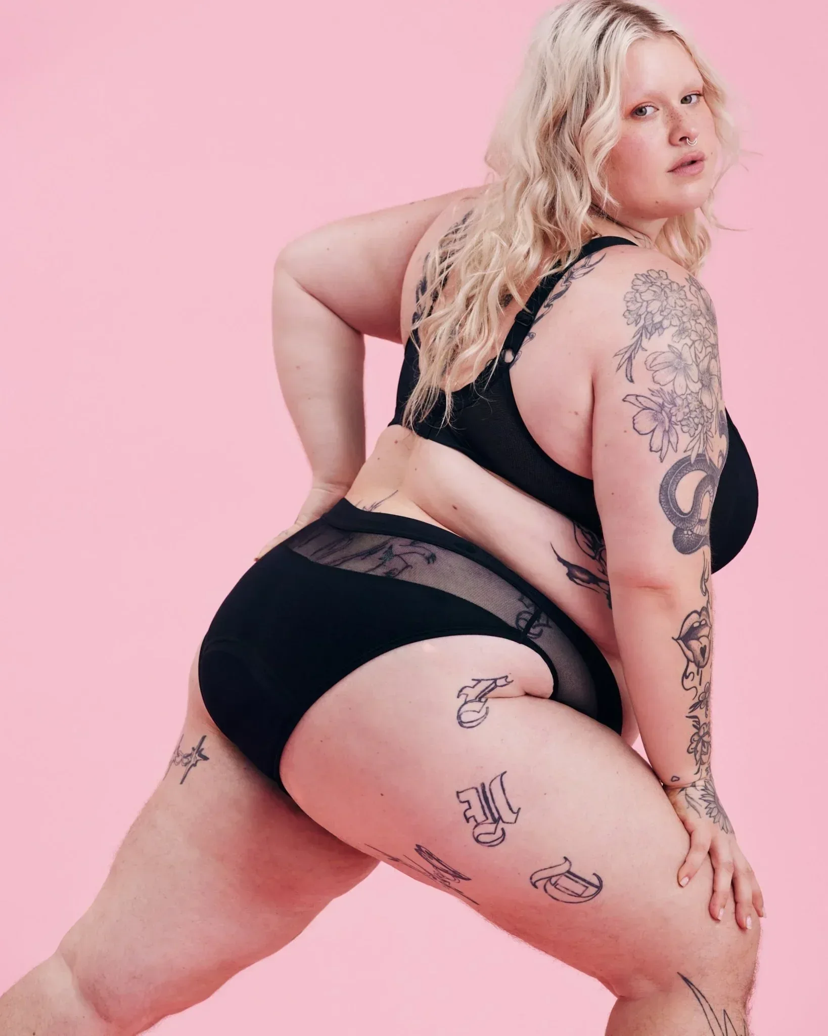 Period Panty – Ultra Strong – Slip MESH - Image 5