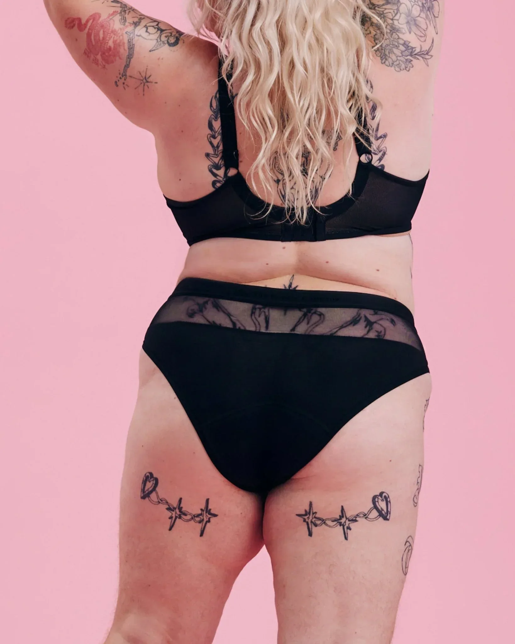Period Panty – Ultra Strong – Slip MESH - Image 7