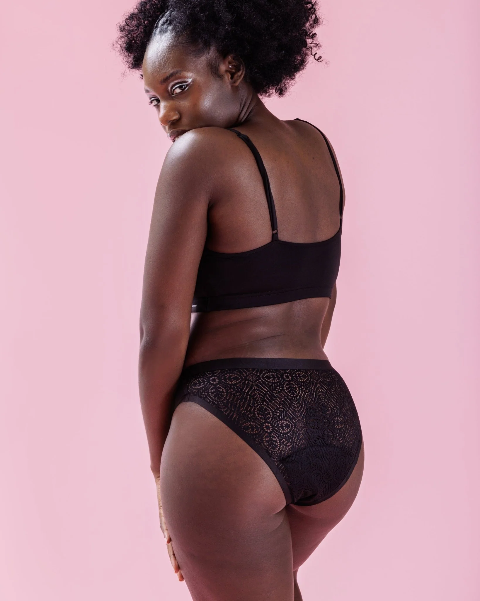 Period Panty – Ultra Strong – Slip SEAMLESS Lace - Image 3