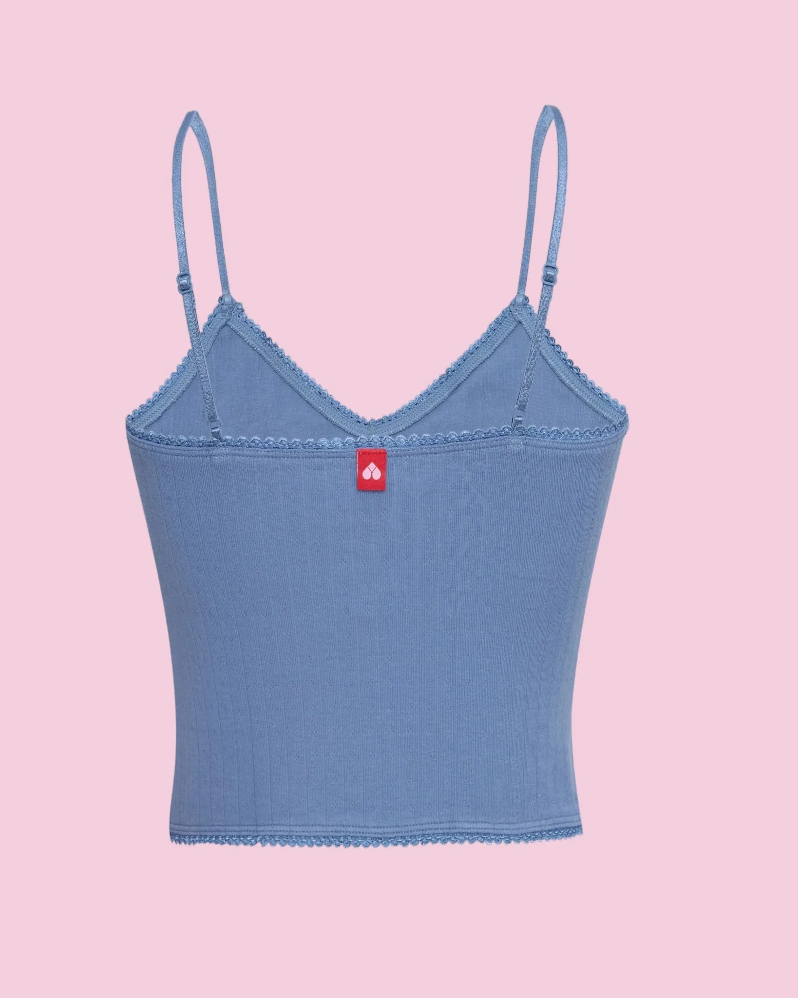 Pointelle Cropped Top - Image 3