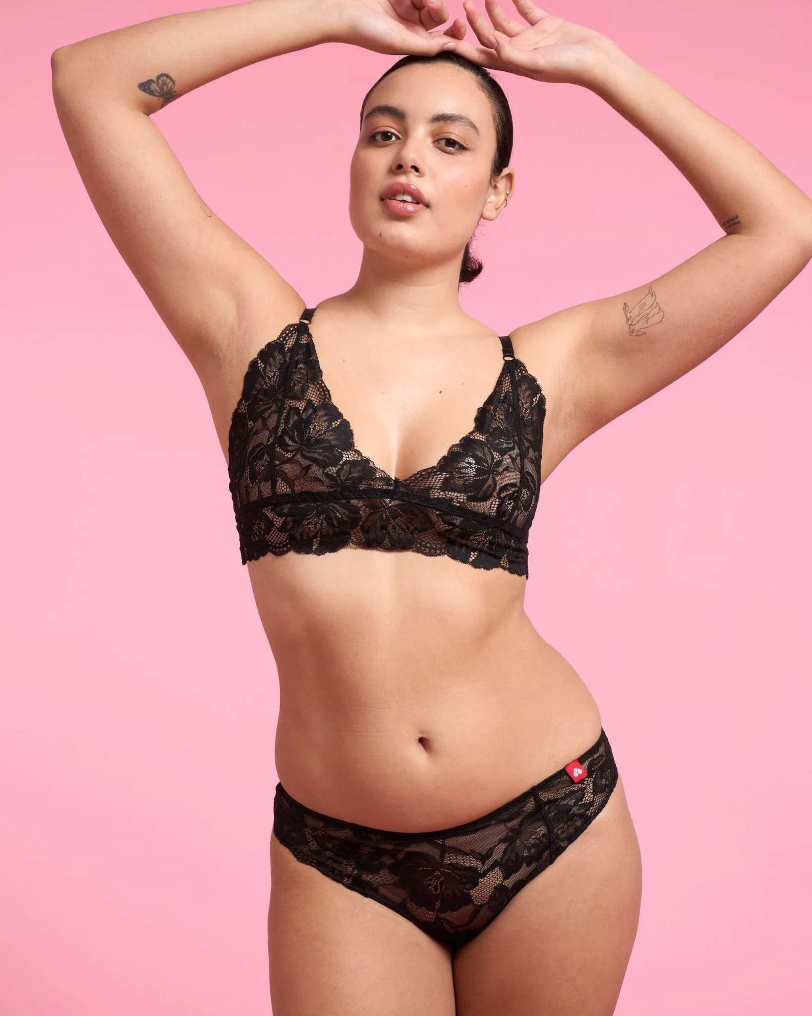Set: Bralette & Slip – Luxury Lace Unterwäsche - Image 3