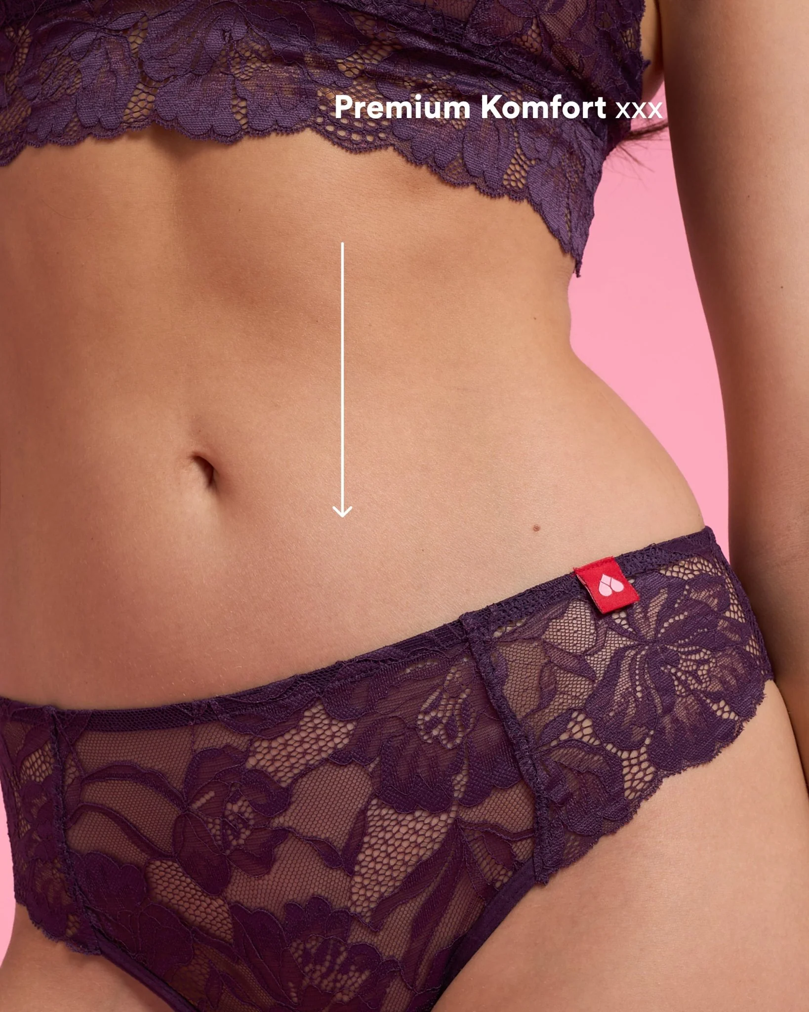 Set: Bralette & Slip – Luxury Lace Unterwäsche - Image 7