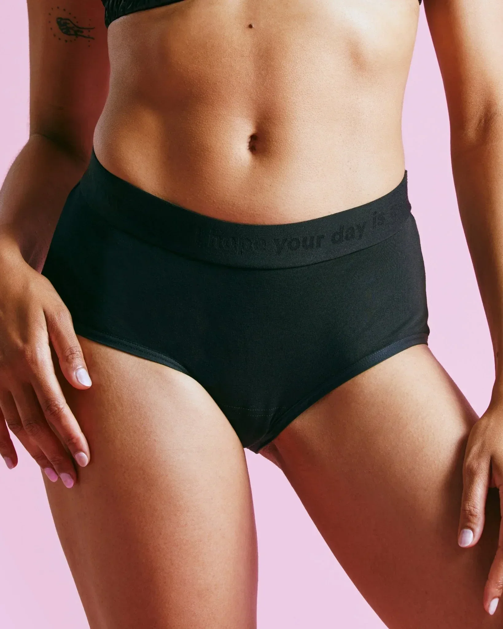 Set: Nïpples Bralette & Period Panty – Hipster - Ultra Strong - Image 3