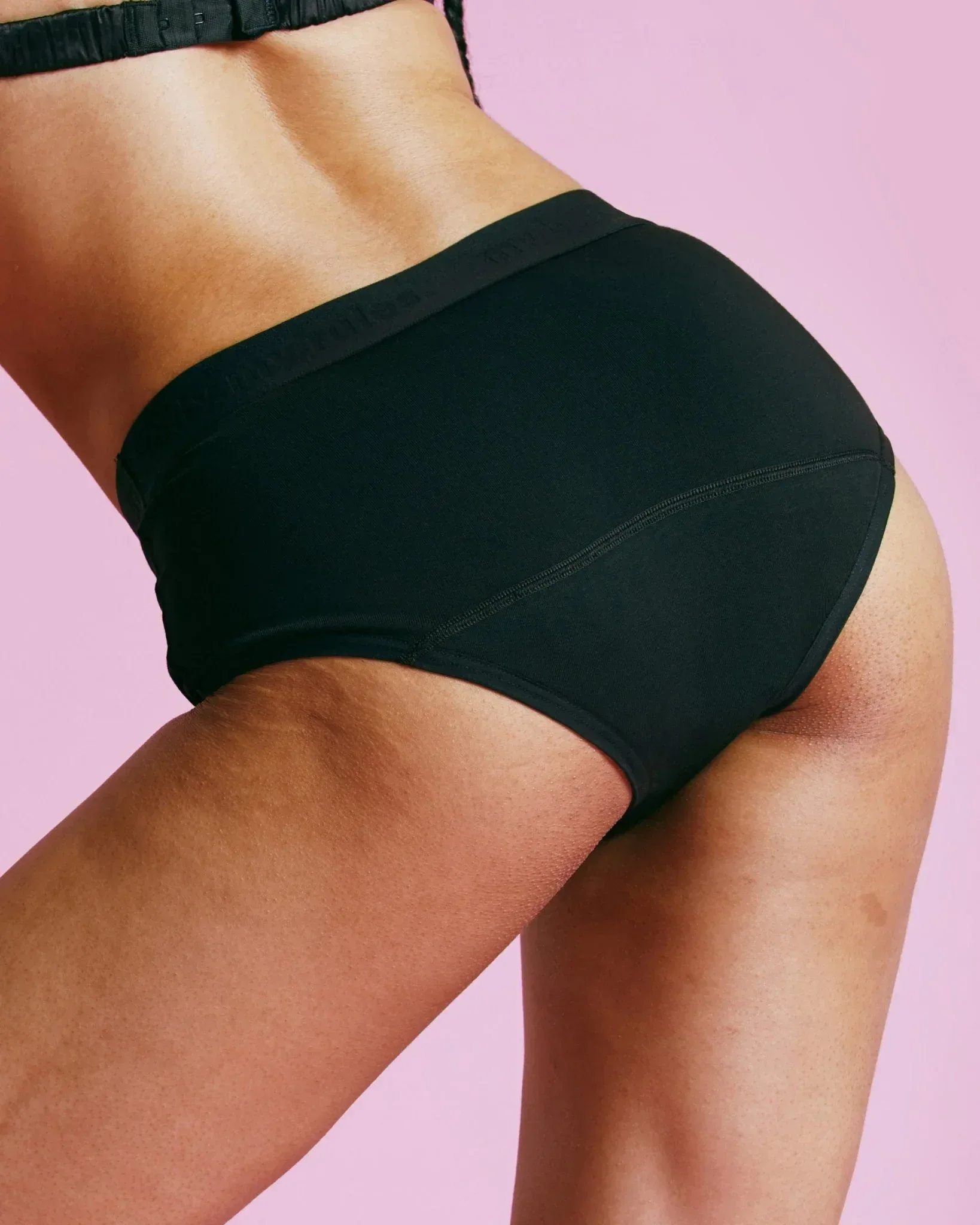 Set: Nïpples Bralette & Period Panty – Hipster - Ultra Strong - Image 4