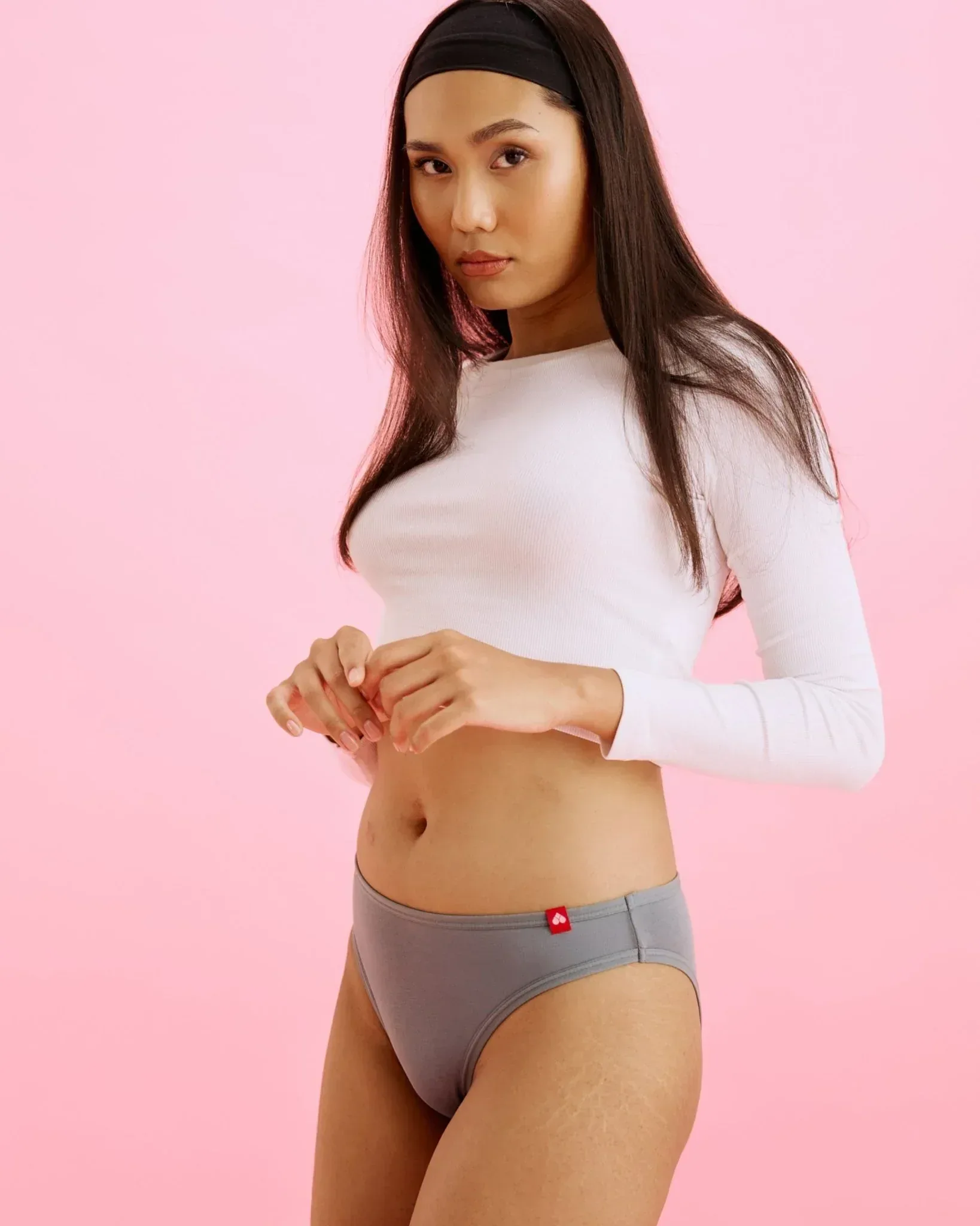 Unterwäsche - Low Waist Bio-Baumwolle - Slip Doppelpack - Image 6
