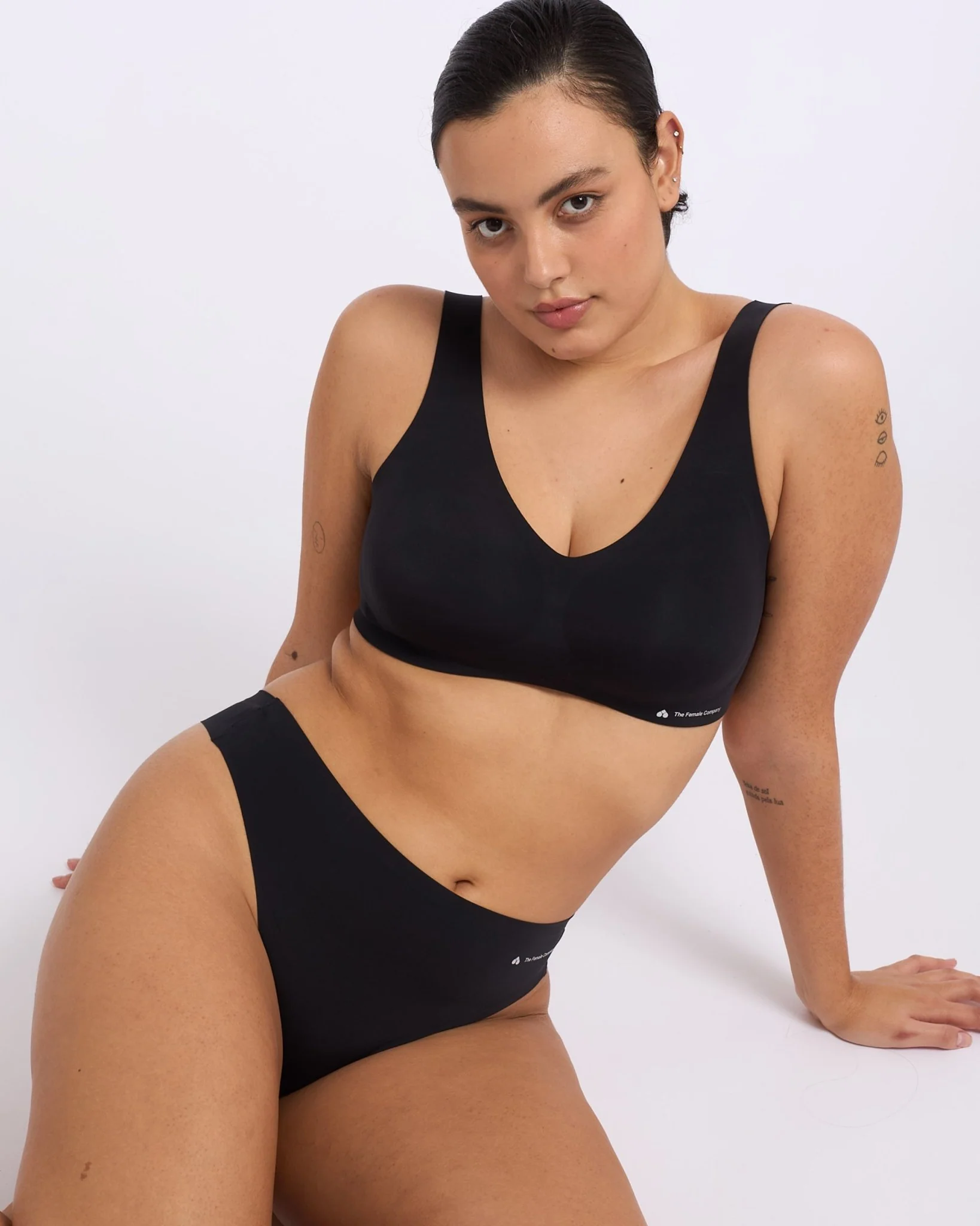 SET: Seamless Comfort Slip & Bralette - Image 7