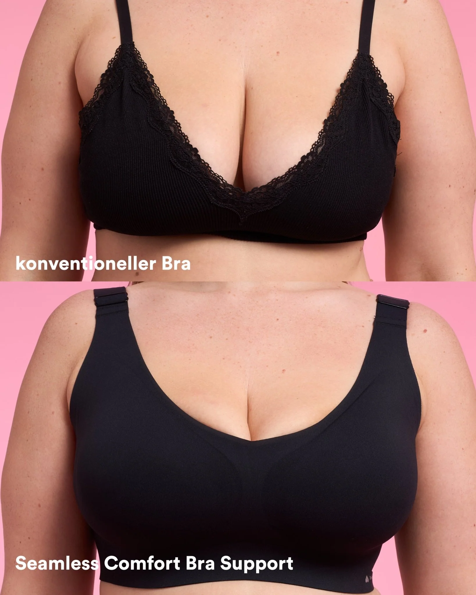 SET: Seamless Comfort Slip & Bralette Support - Image 9