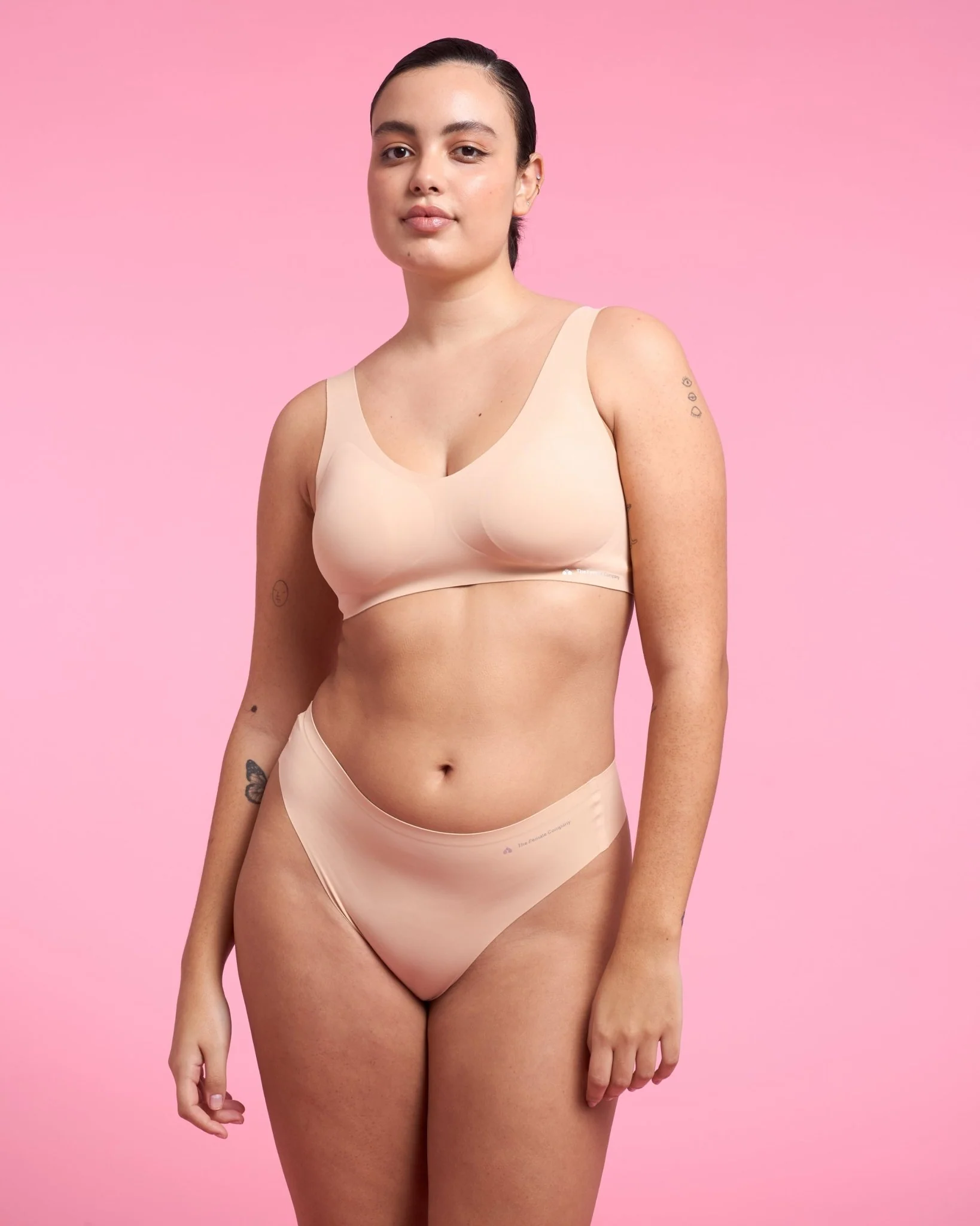 SET: Seamless Comfort Tanga & Bralette - Image 3