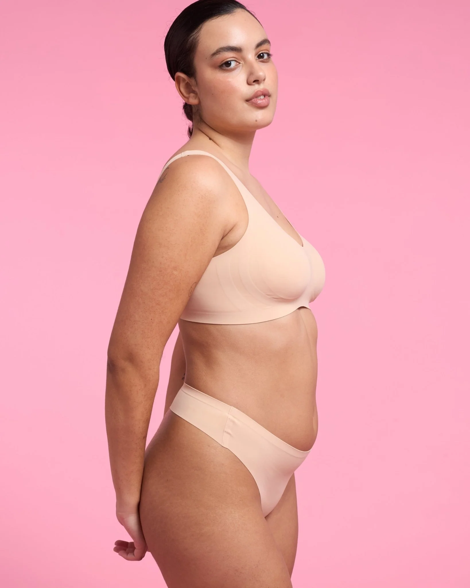 SET: Seamless Comfort Tanga & Bralette - Image 5