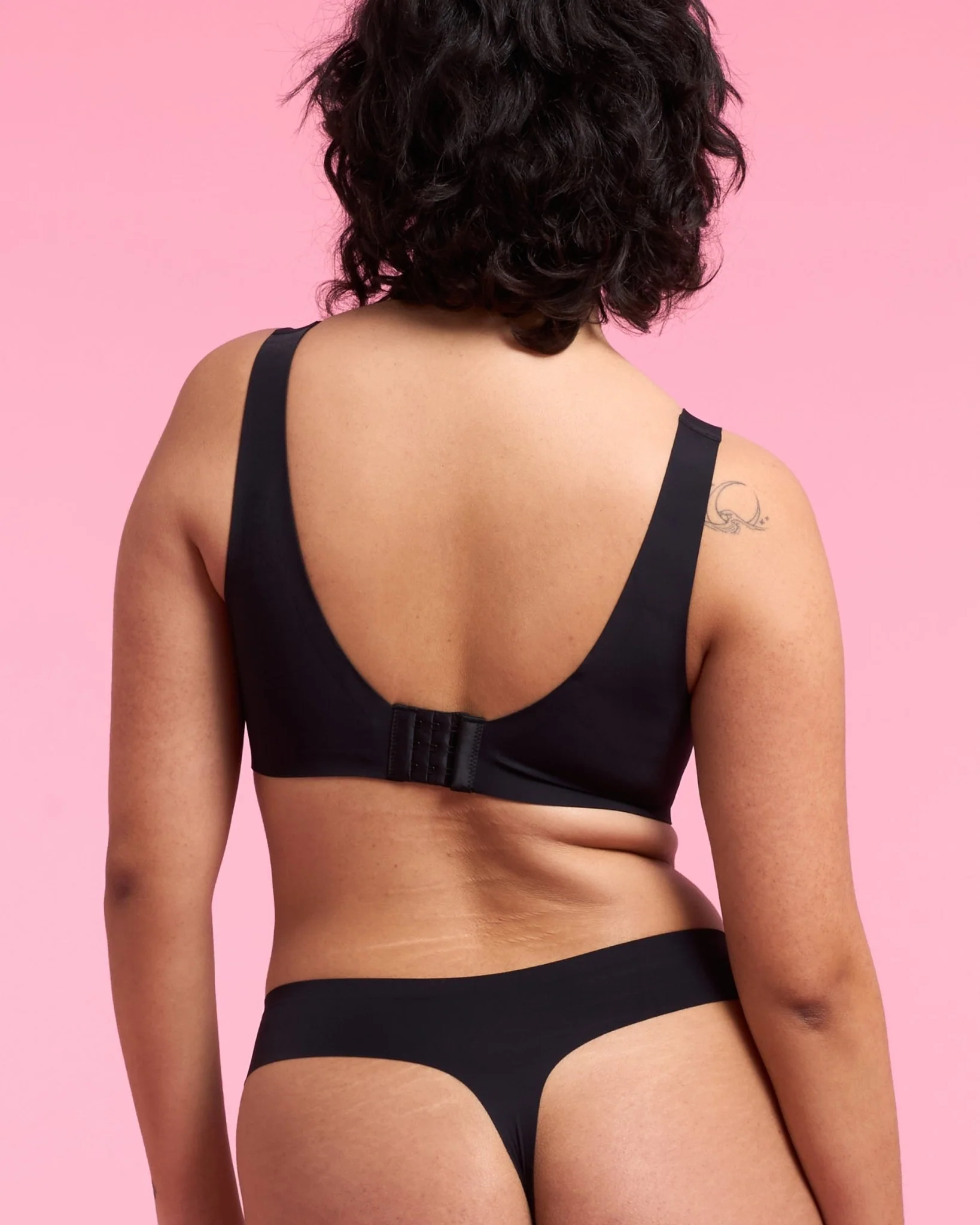 SET: Seamless Comfort Tanga & Bralette - Image 2